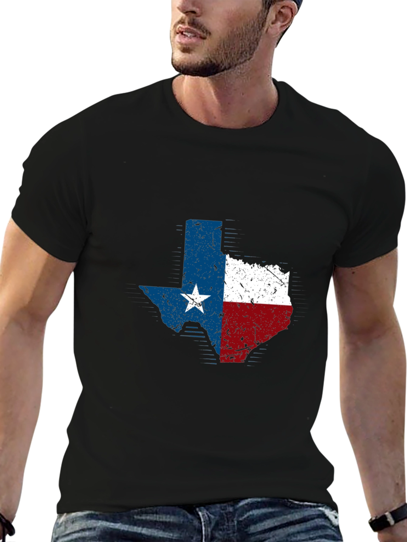 Texas Flag Graphic T-Shirt