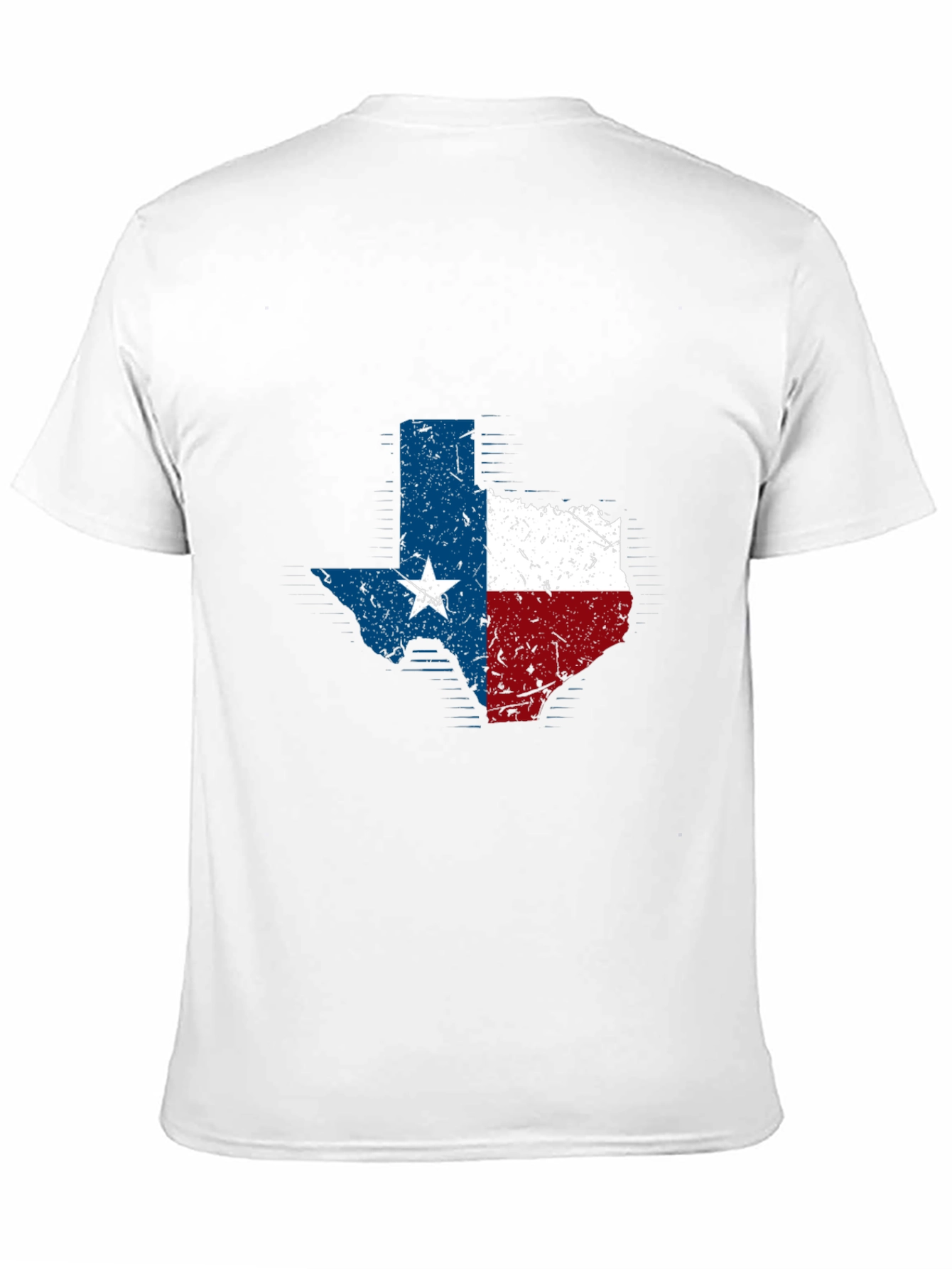 Texas Flag Graphic T-Shirt