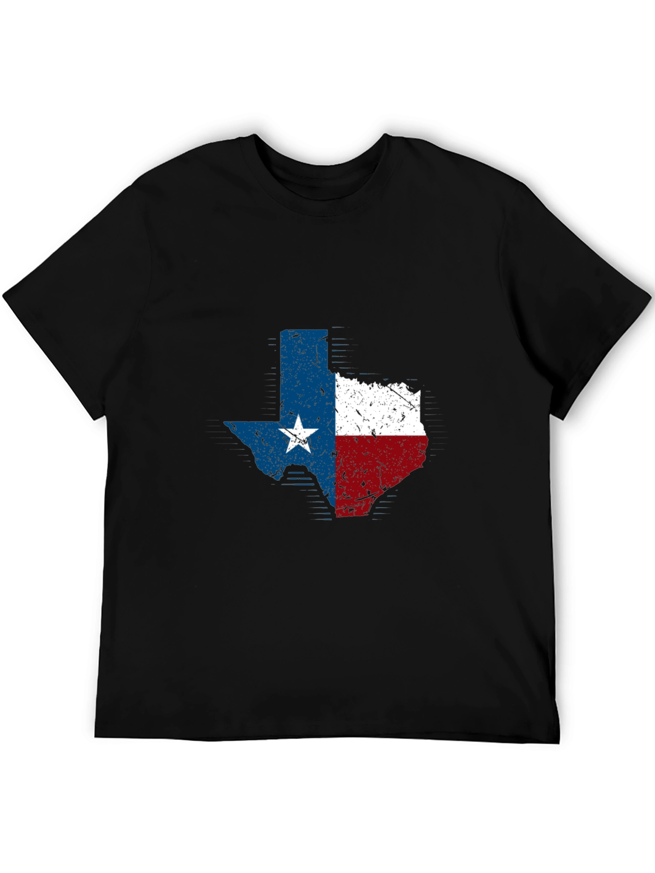 Texas Flag Graphic T-Shirt