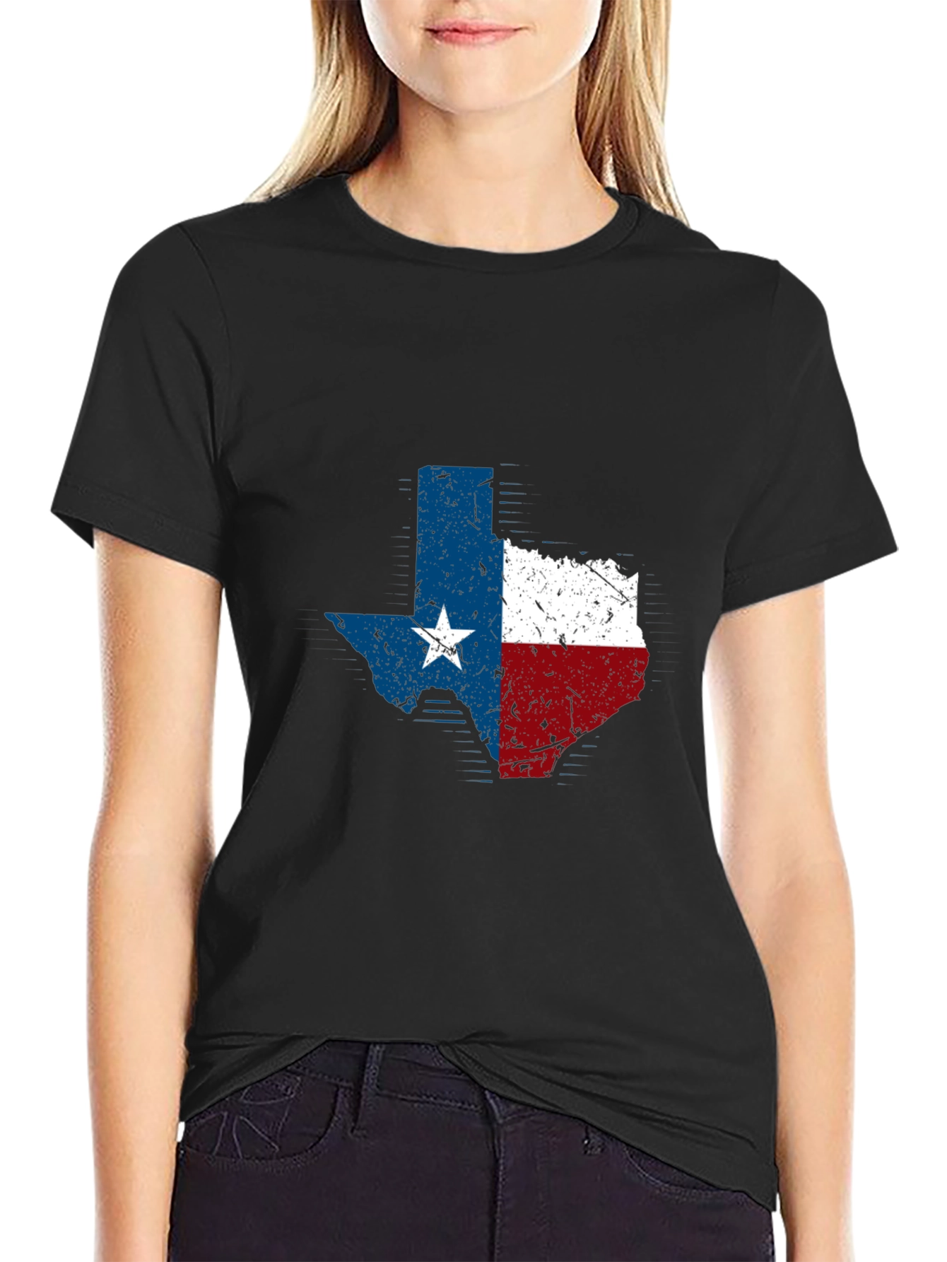 Texas Flag Graphic T-Shirt