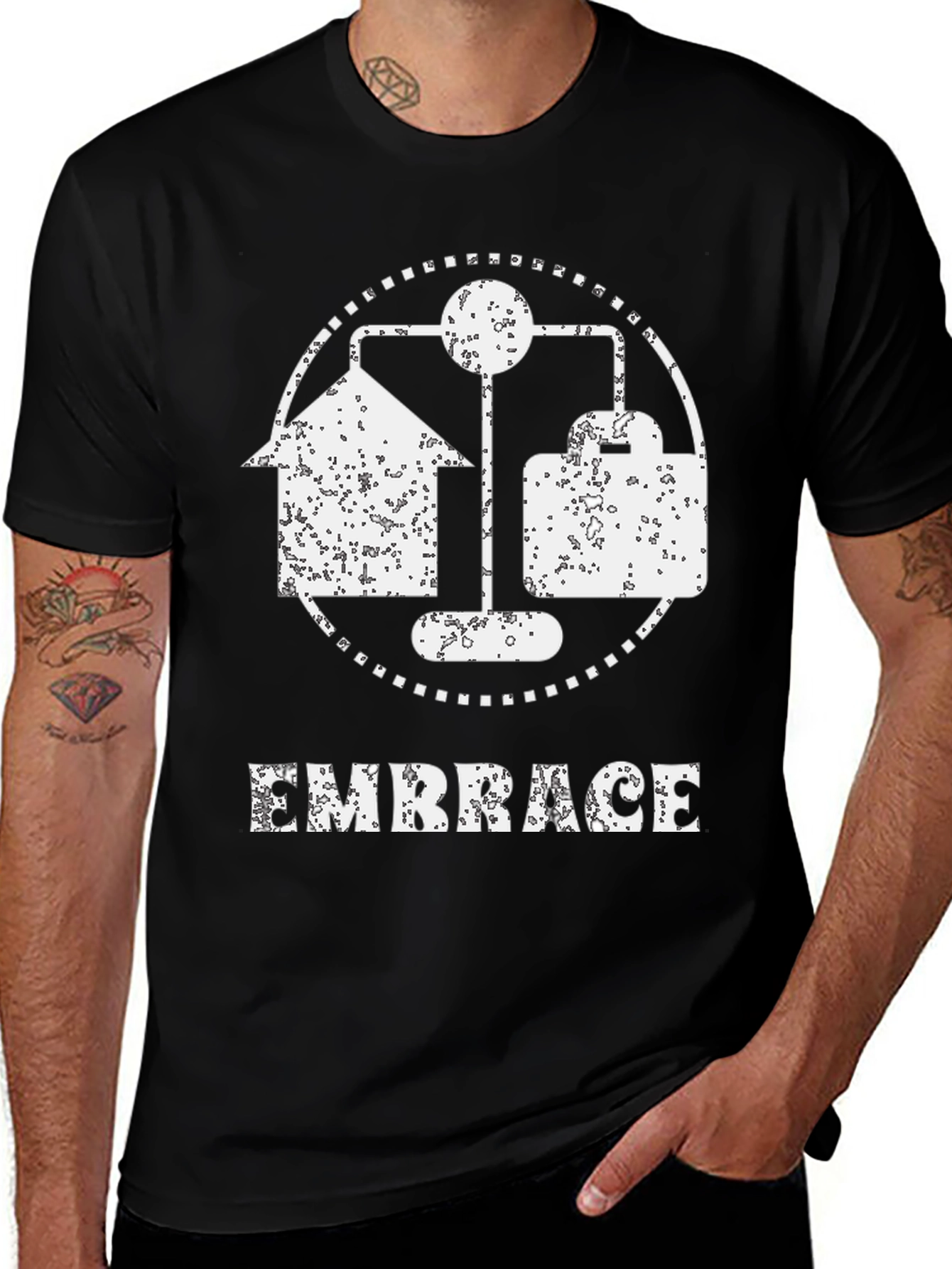 Embrace Balance Graphic T-Shirt