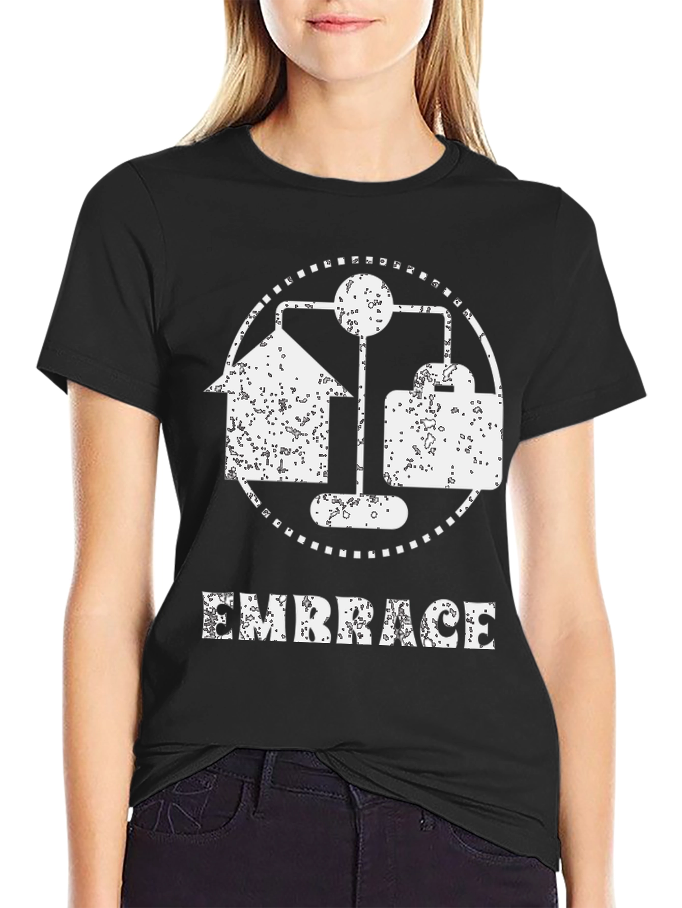 Embrace Balance Graphic T-Shirt