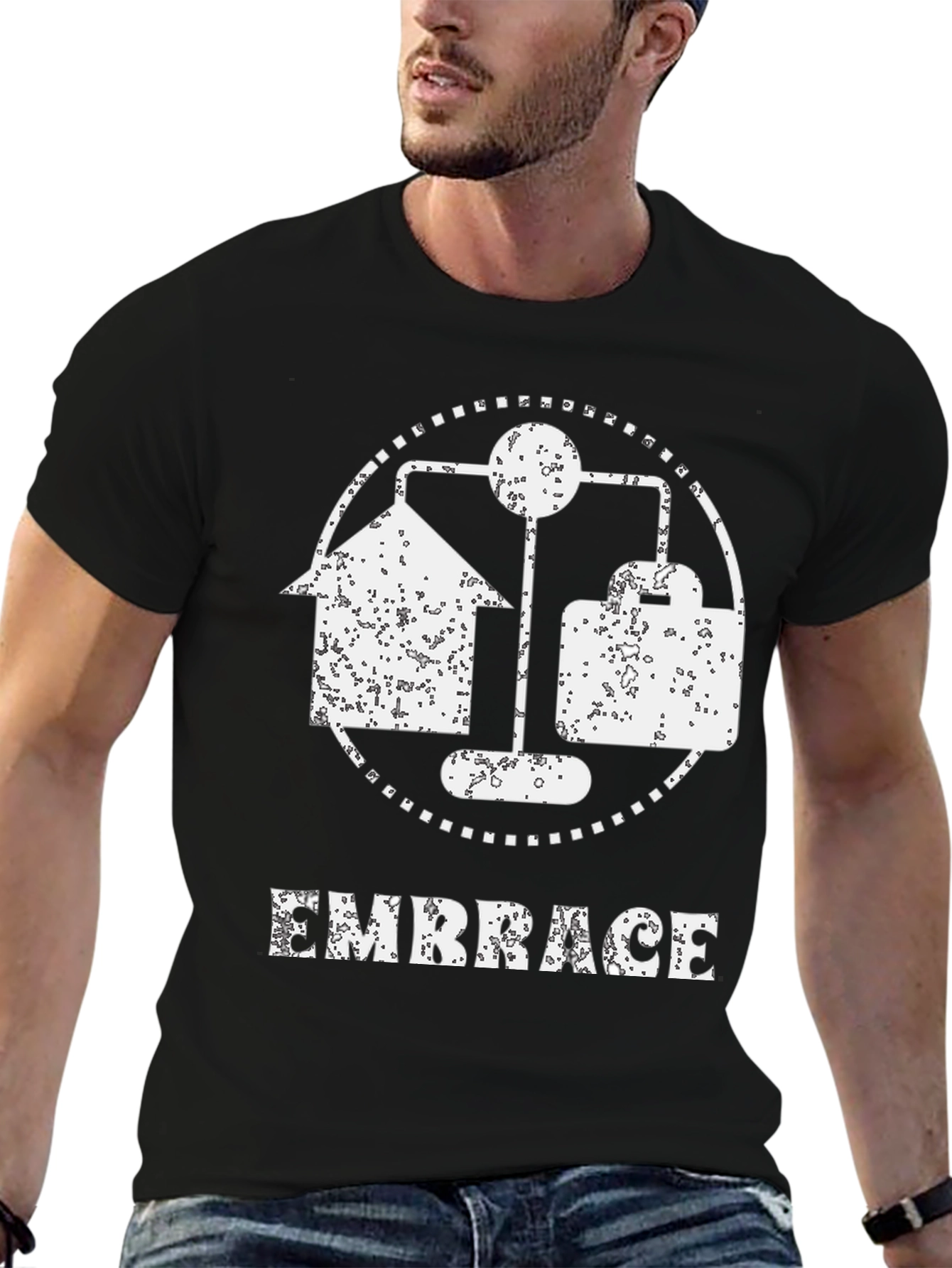 Embrace Balance Graphic T-Shirt