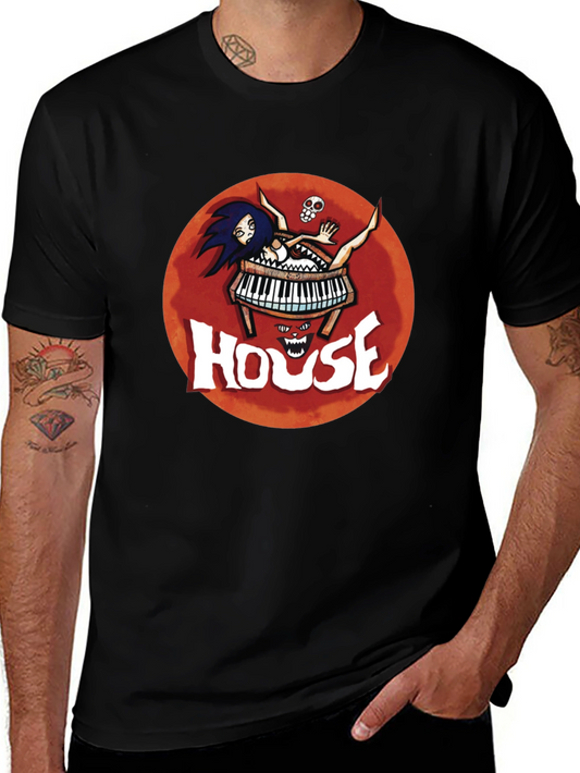 House Movie T-Shirt - Piano Horror Tee