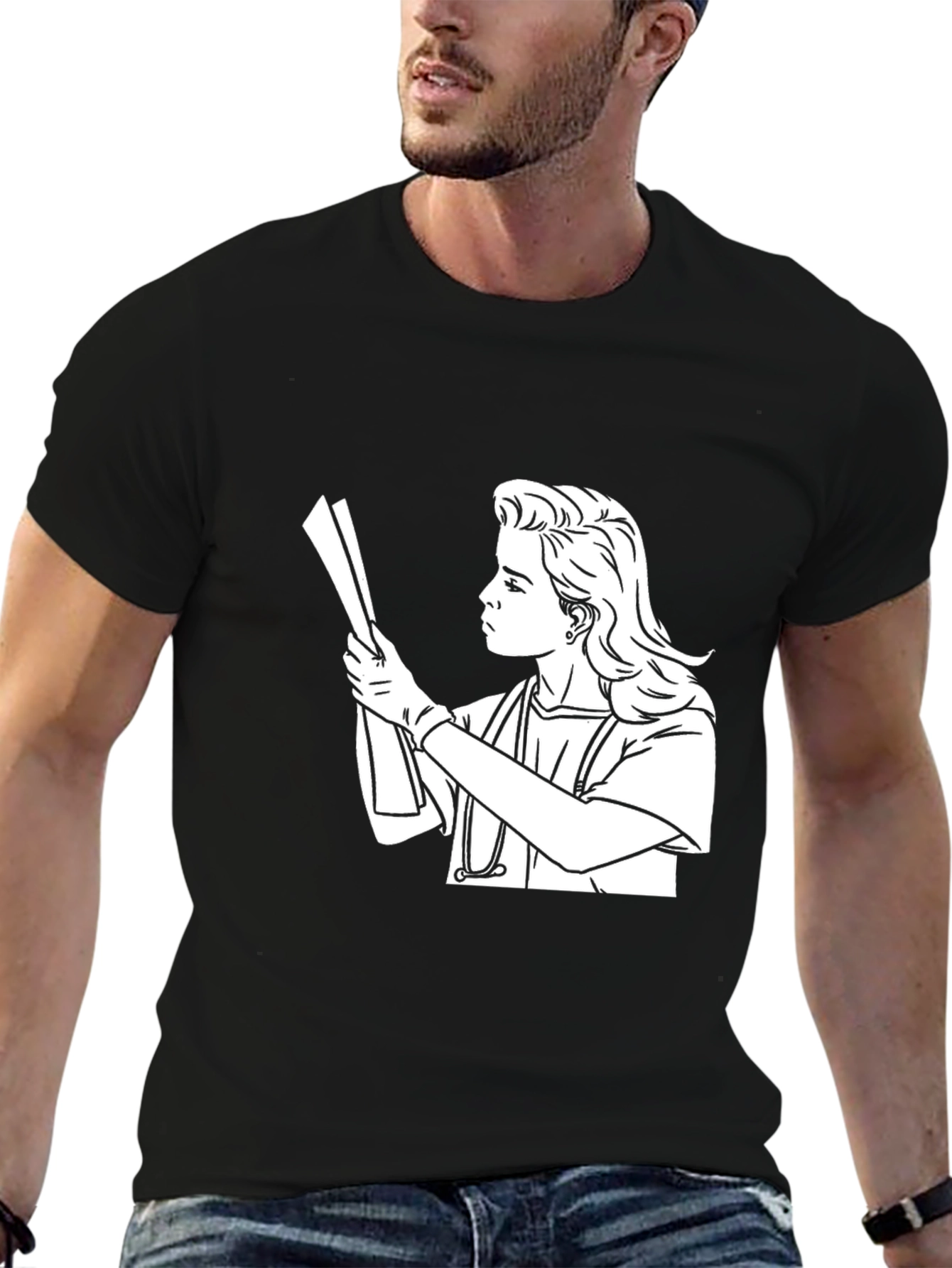 Medical Professional Graphic T-Shirt