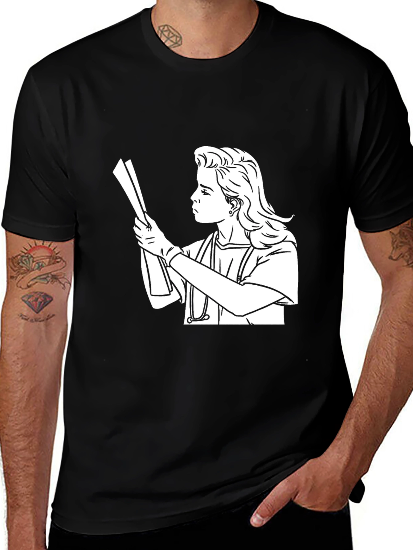 Medical Professional Graphic T-Shirt