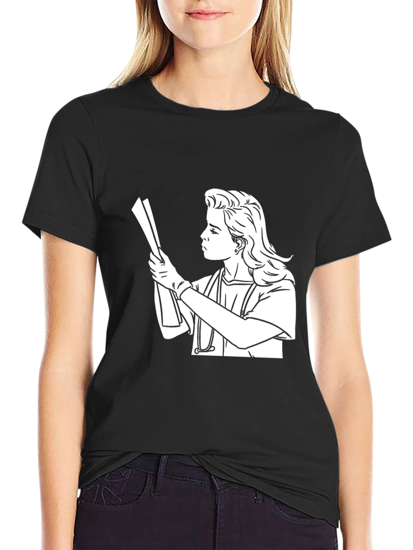 Medical Professional Graphic T-Shirt