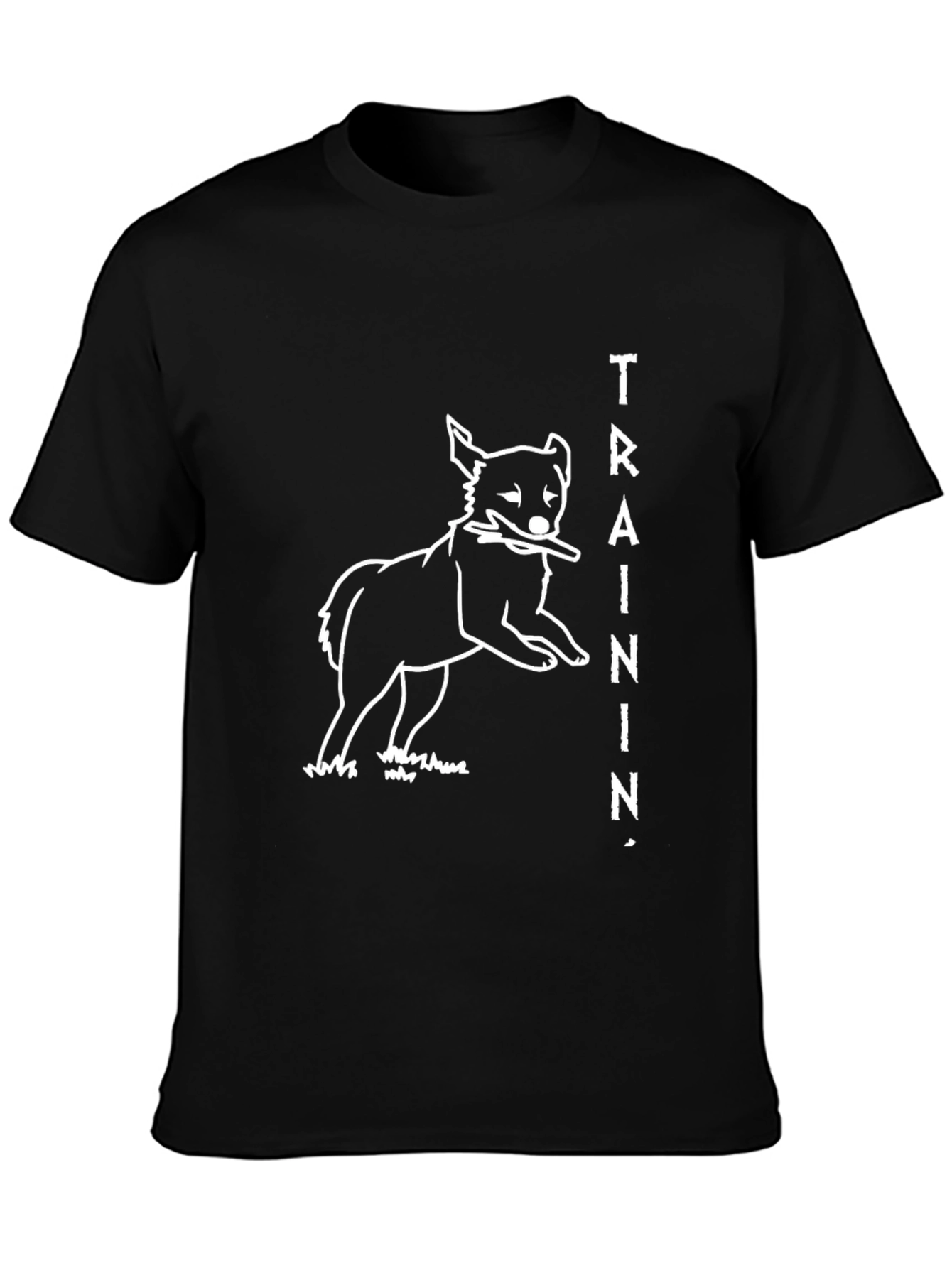 Dog Training Graphic T-Shirt – Trainer Dog Lover Tee