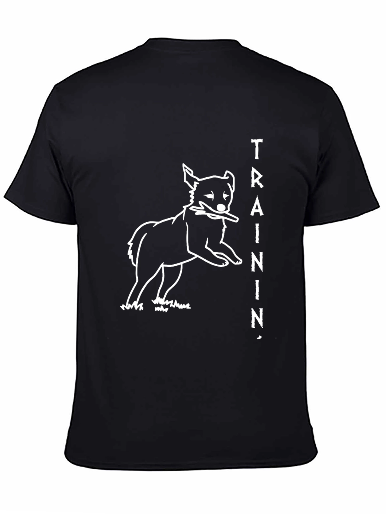 Dog Training Graphic T-Shirt – Trainer Dog Lover Tee
