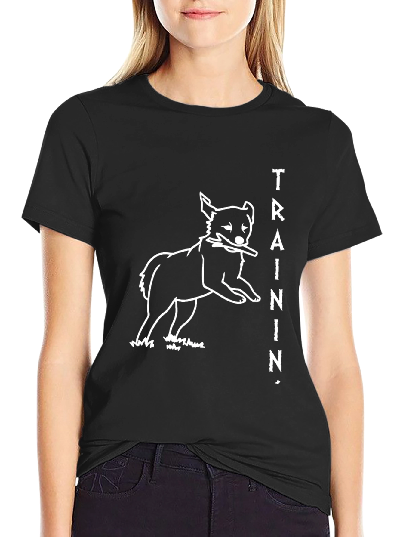 Dog Training Graphic T-Shirt – Trainer Dog Lover Tee