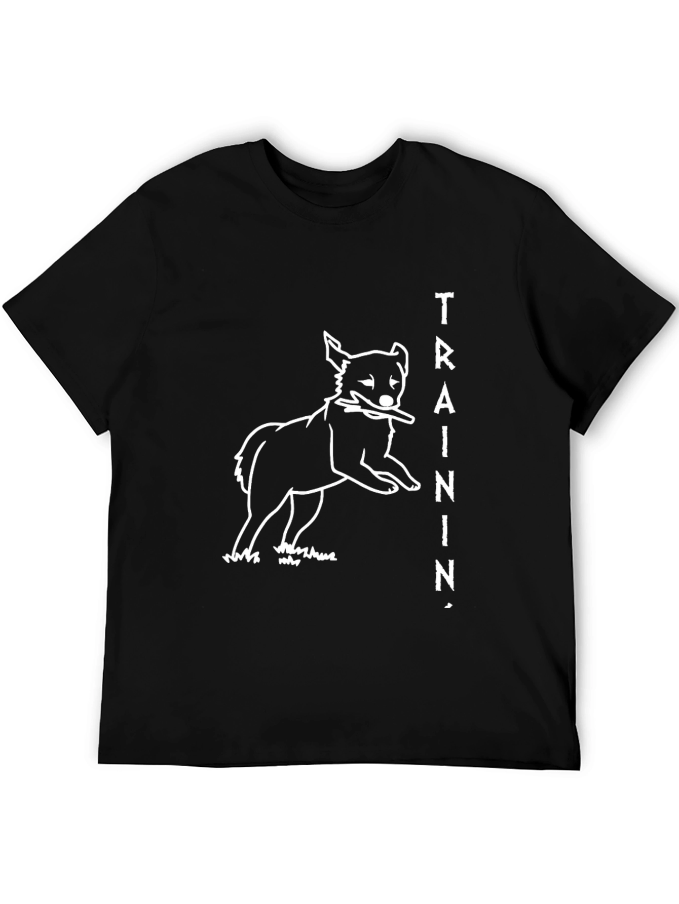 Dog Training Graphic T-Shirt – Trainer Dog Lover Tee