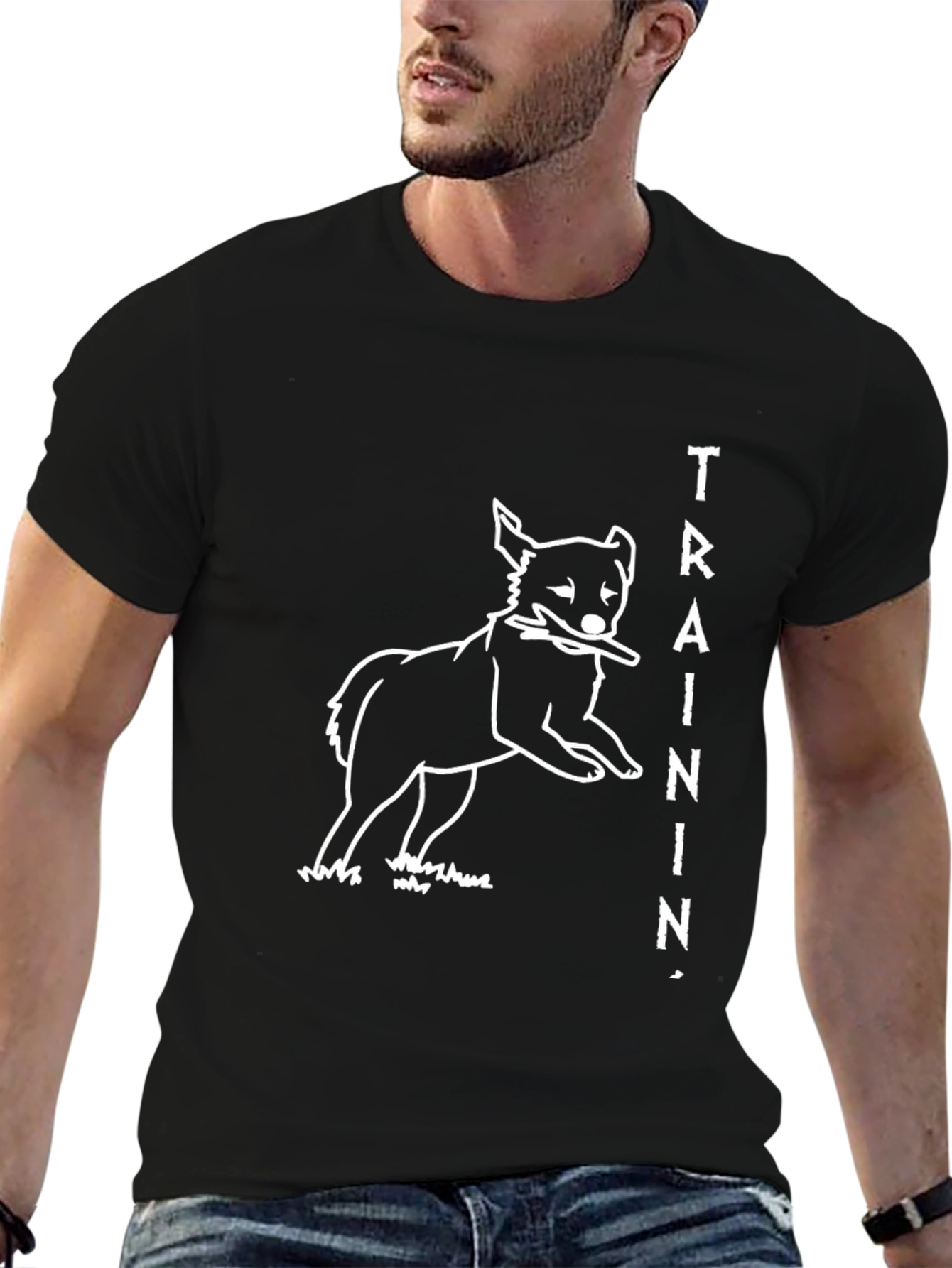Dog Training Graphic T-Shirt – Trainer Dog Lover Tee