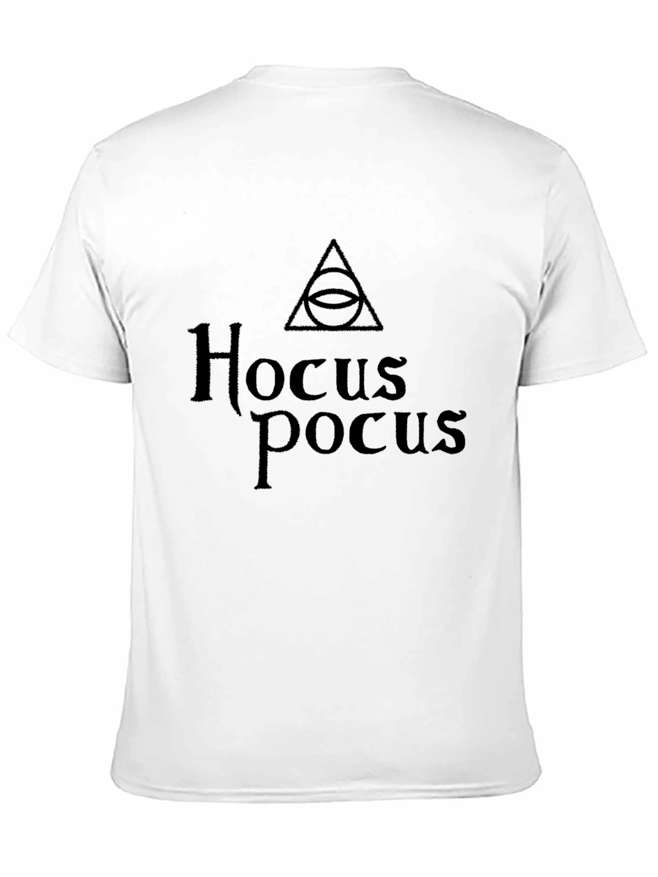 Hocus Pocus Graphic Tee - Witchcraft Symbol Shirt