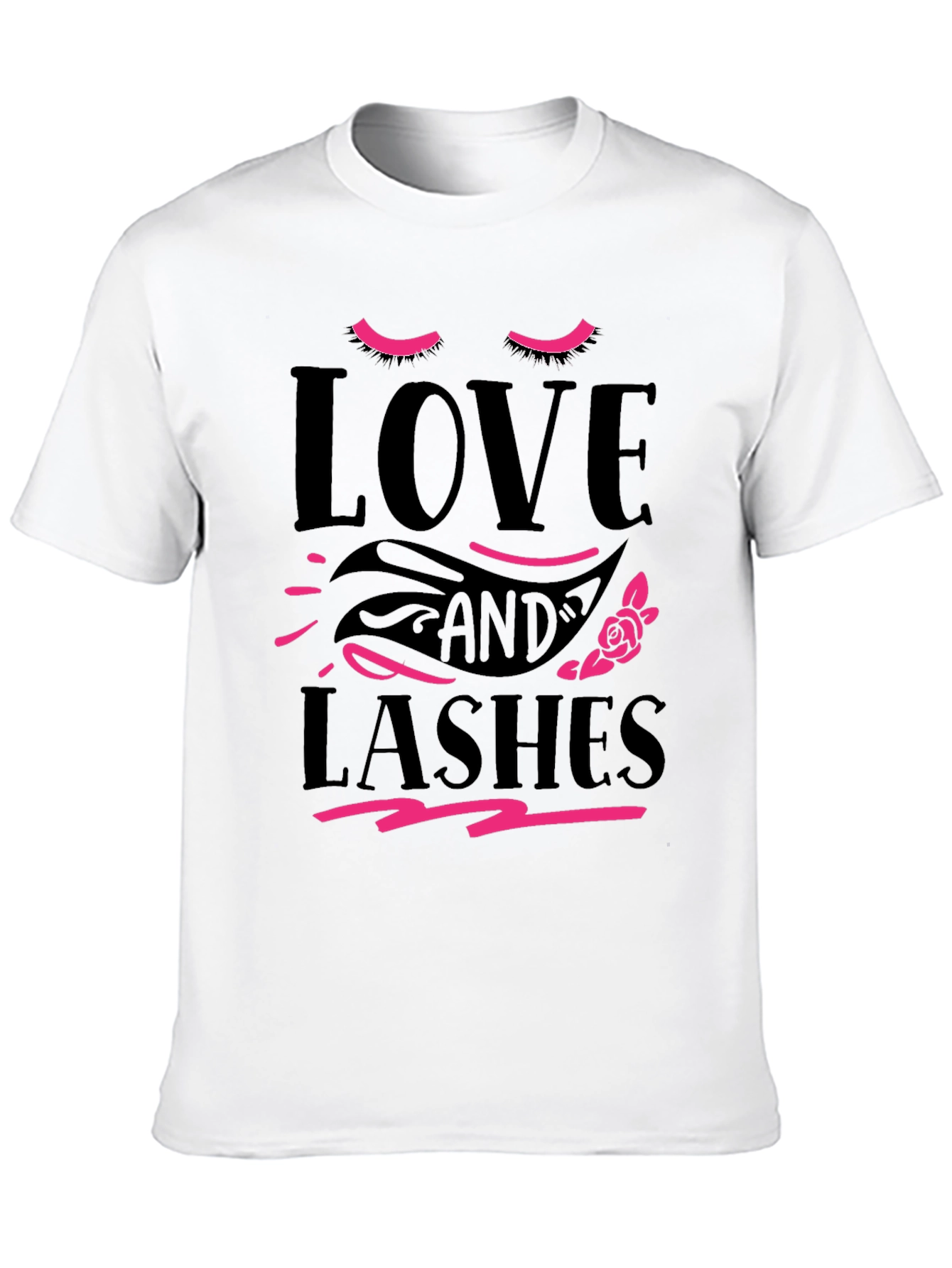 Love and Lashes Graphic Tee
