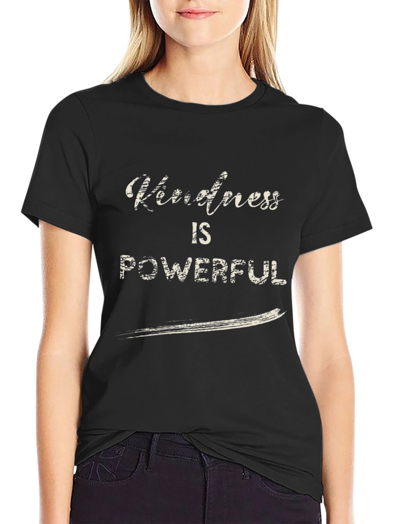 Kindness is Powerful Graphic T-Shirt