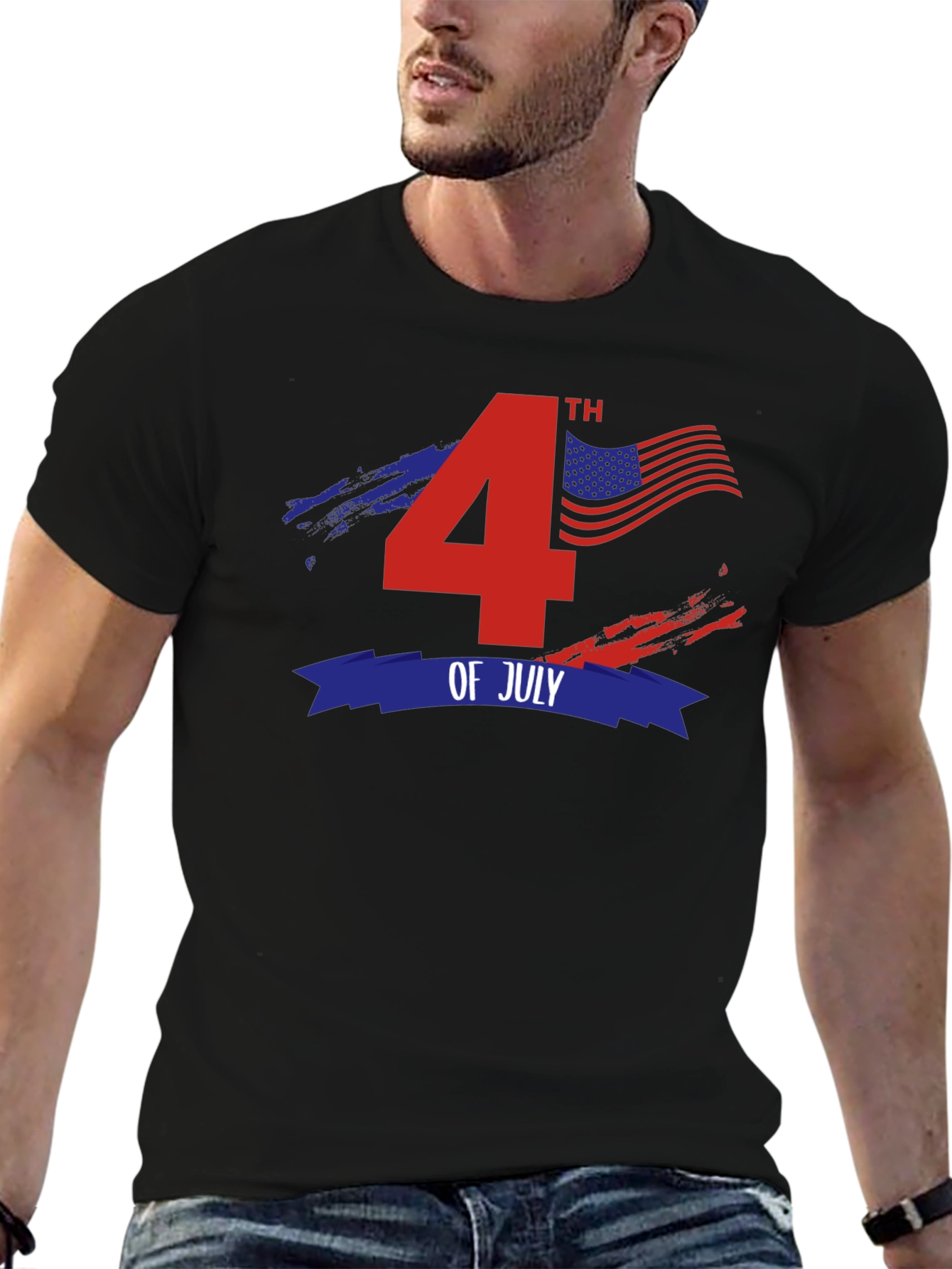 4th of July Patriotic T-Shirt