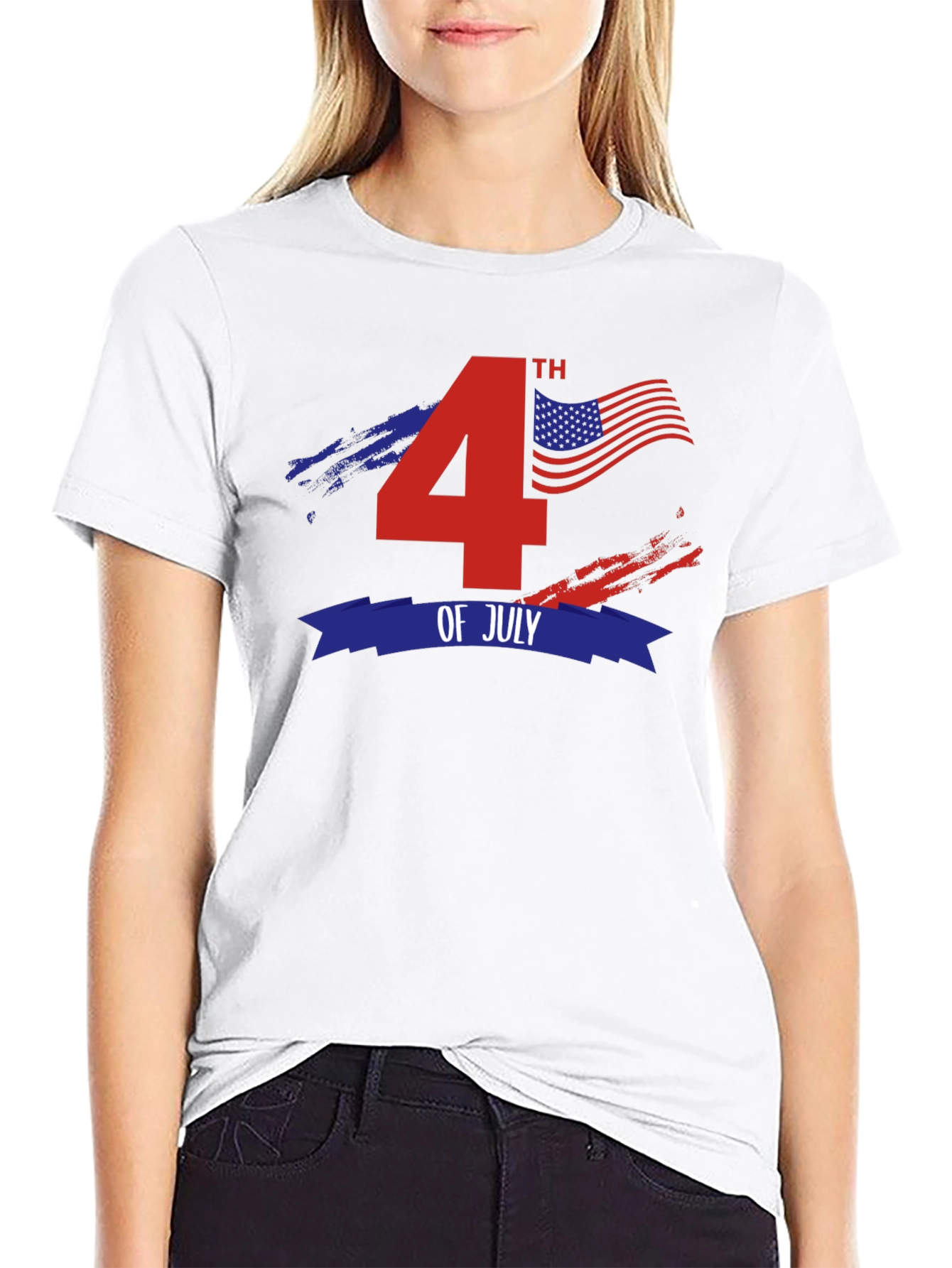 4th of July Patriotic T-Shirt