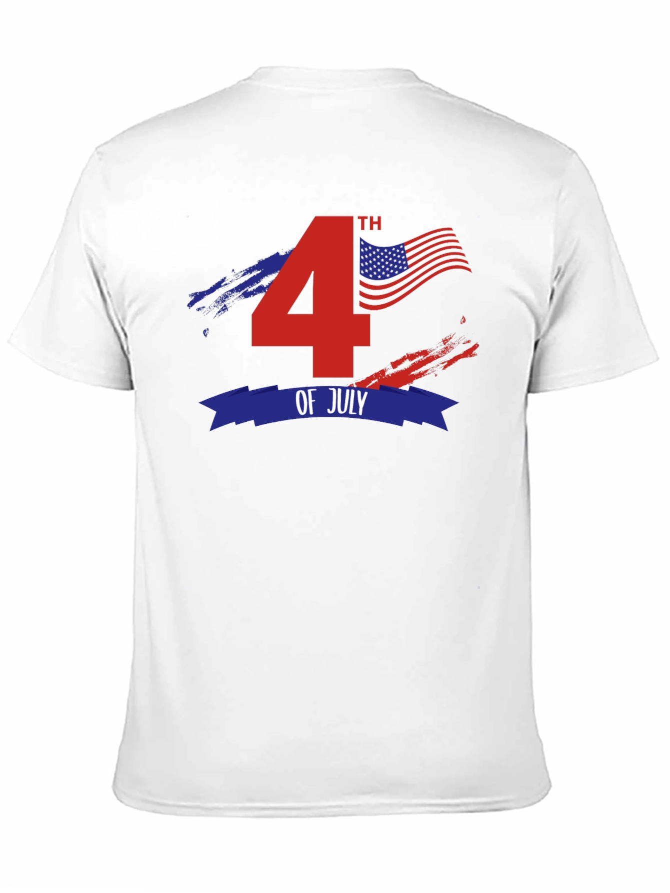 4th of July Patriotic T-Shirt