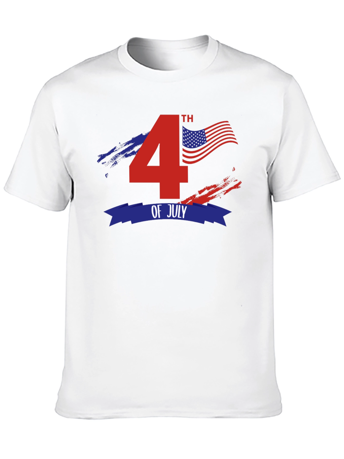 4th of July Patriotic T-Shirt