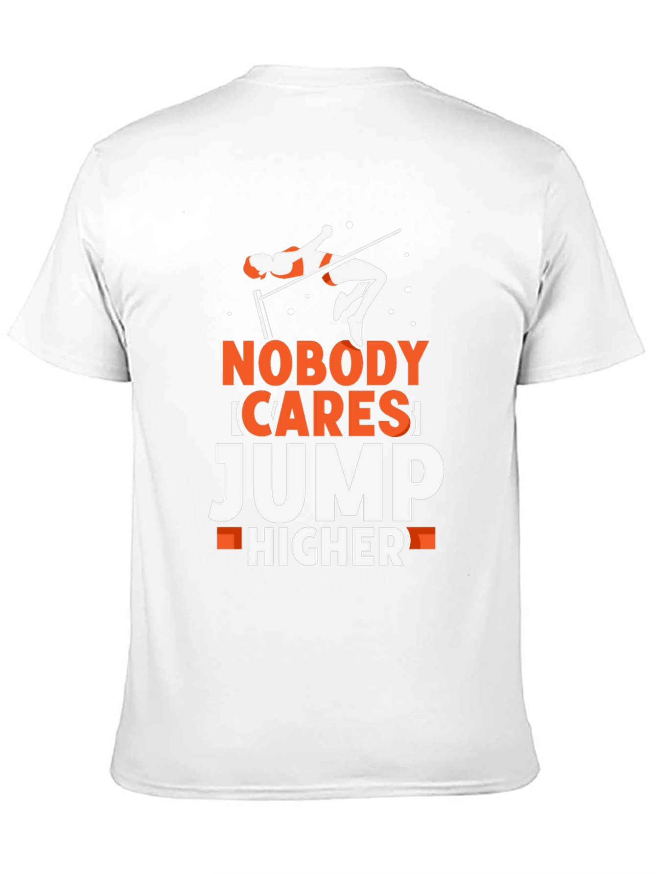 Motivational High Jump Graphic T-Shirt