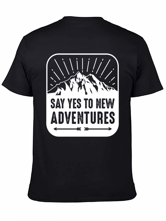 Adventure Awaits: Graphic Tee