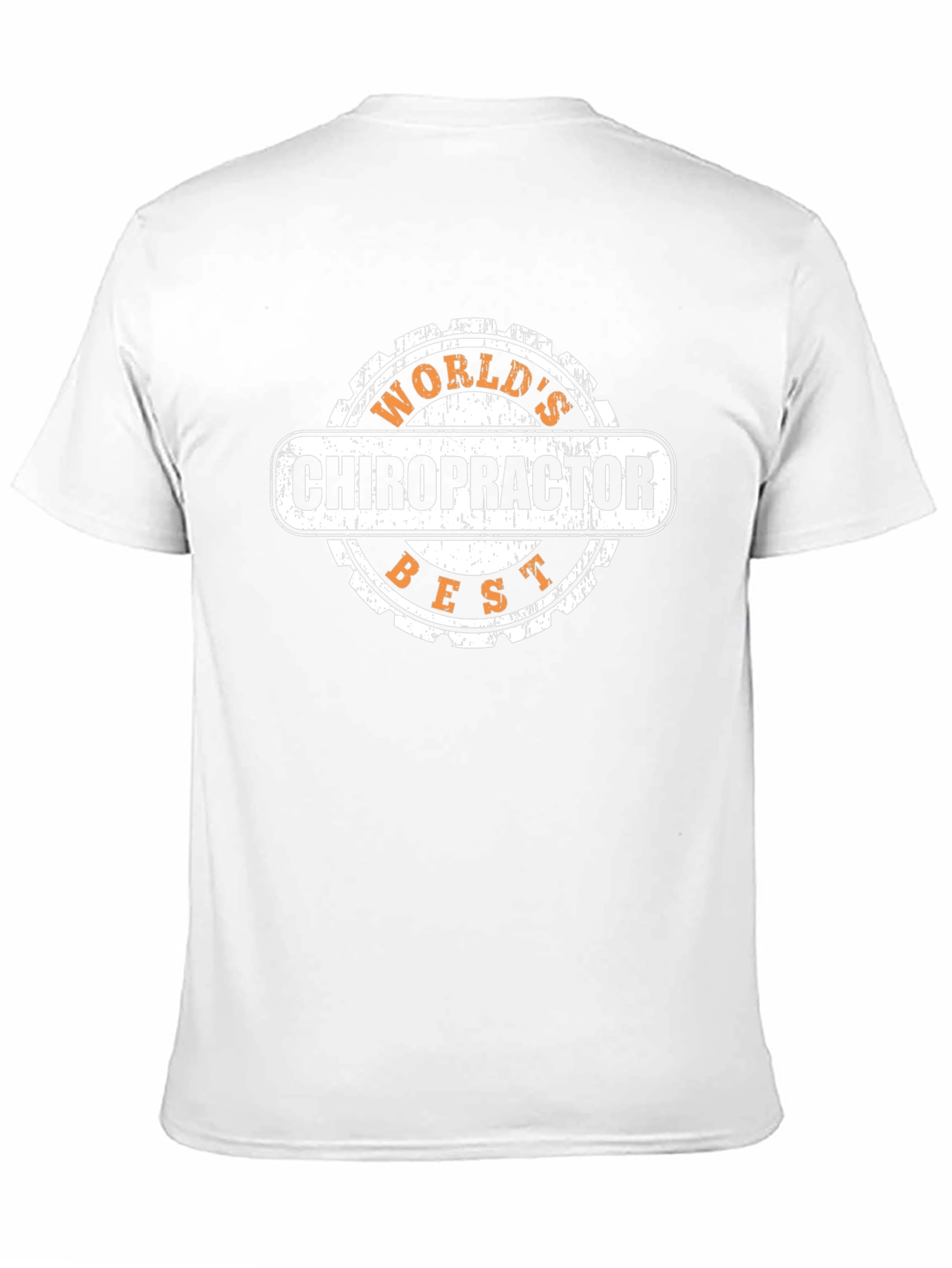 Worlds Best Chiropractor T-Shirt - Black