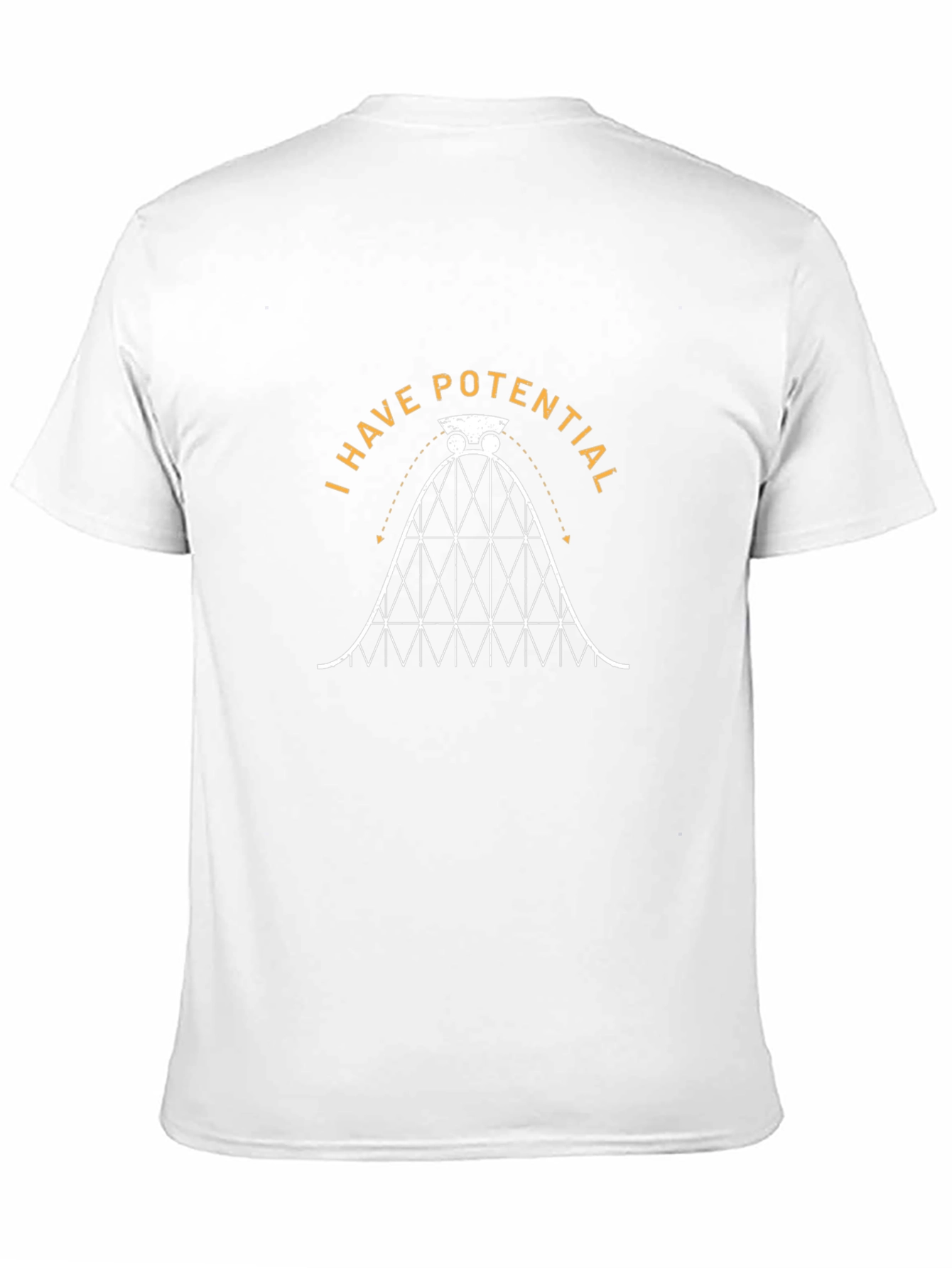 Potential Rollercoaster Graphic Tee - Black
