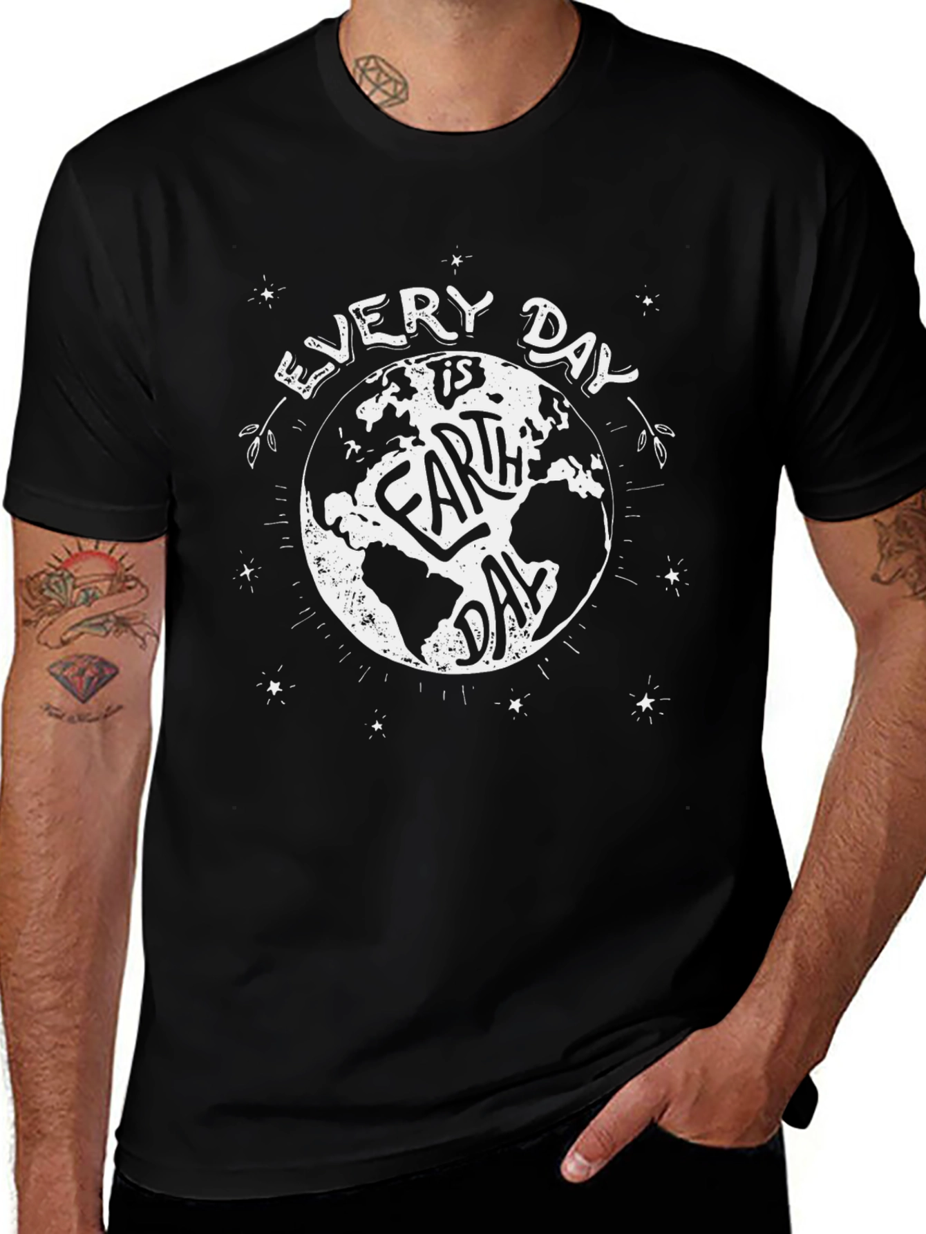 Every Day is Earth Day Graphic Tee