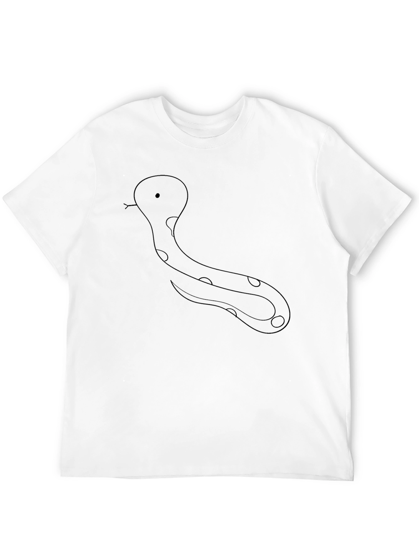 Black Snake Graphic T-Shirt