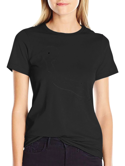 Black Snake Graphic T-Shirt