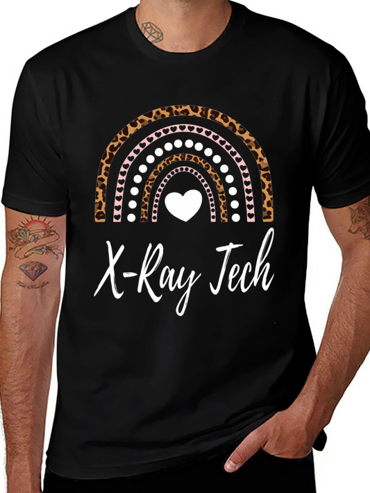 X-Ray Tech Rainbow Graphic T-Shirt