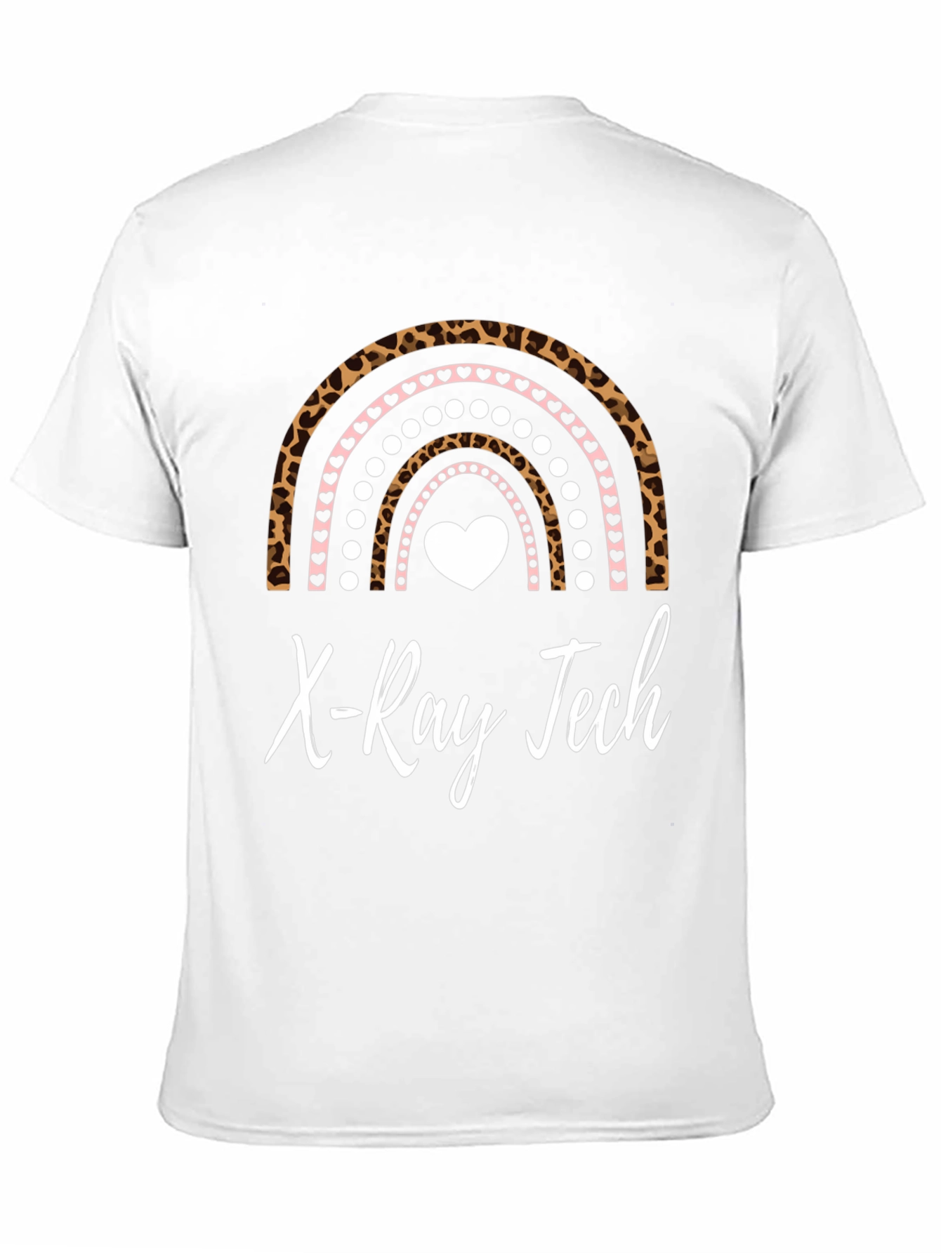 X-Ray Tech Rainbow Graphic T-Shirt