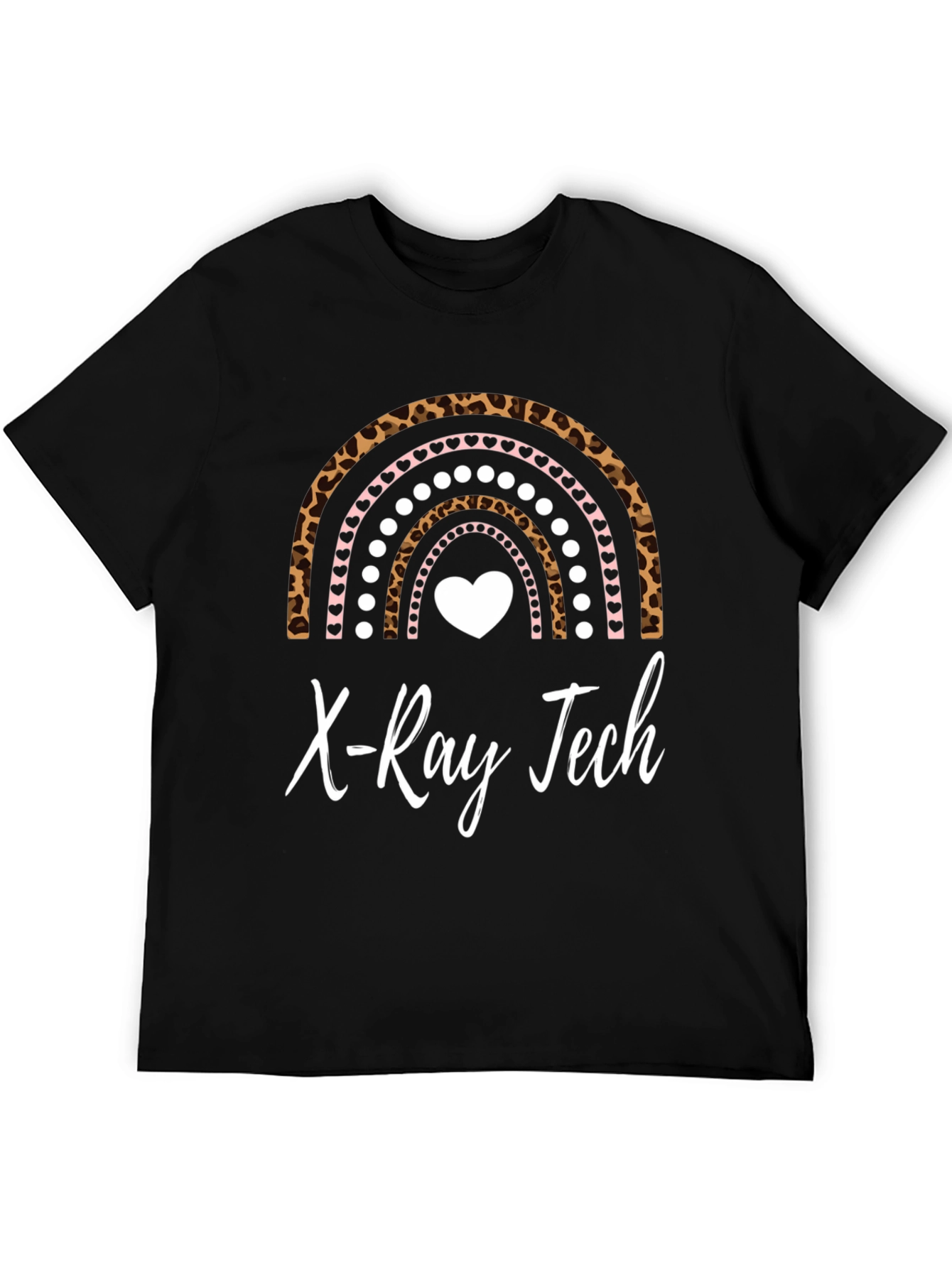 X-Ray Tech Rainbow Graphic T-Shirt
