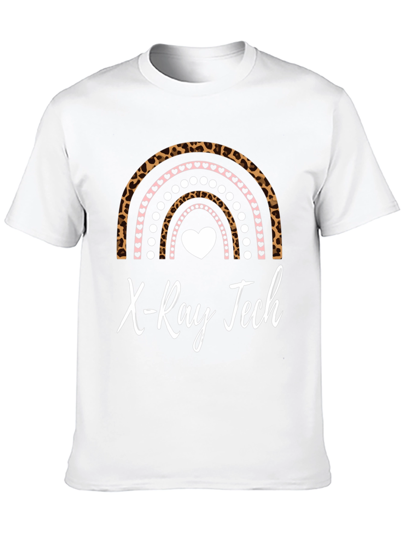 X-Ray Tech Rainbow Graphic T-Shirt