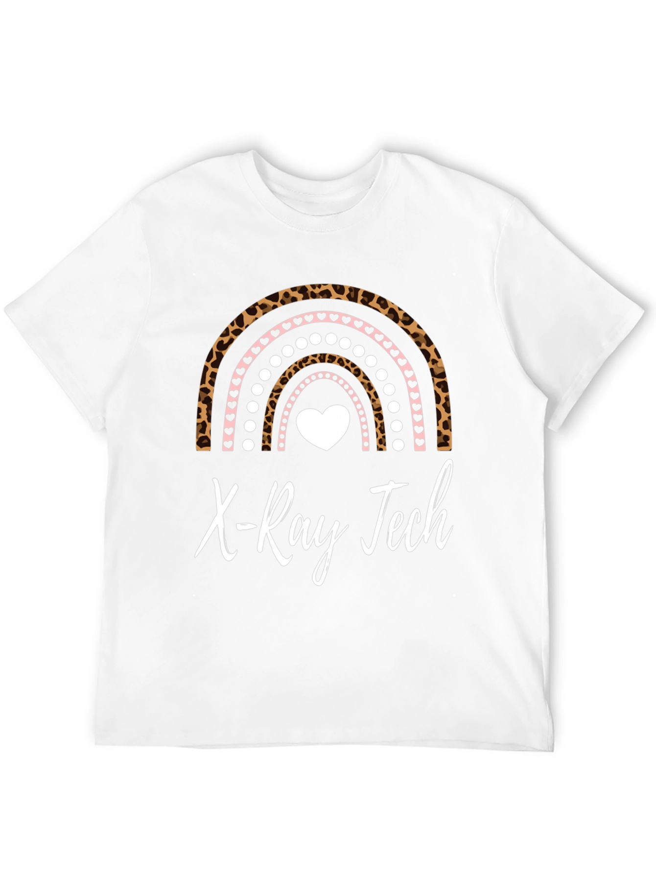 X-Ray Tech Rainbow Graphic T-Shirt