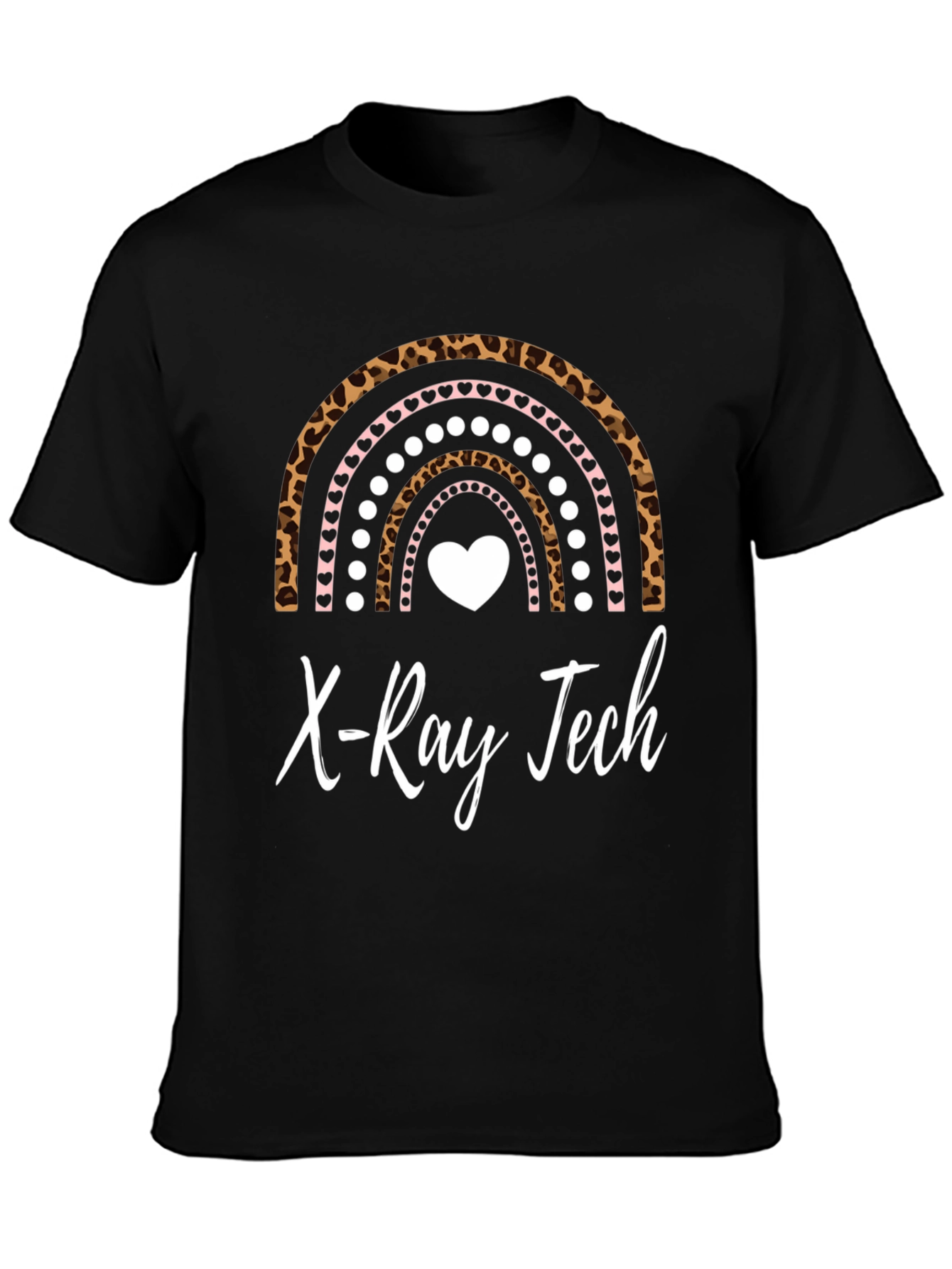 X-Ray Tech Rainbow Graphic T-Shirt