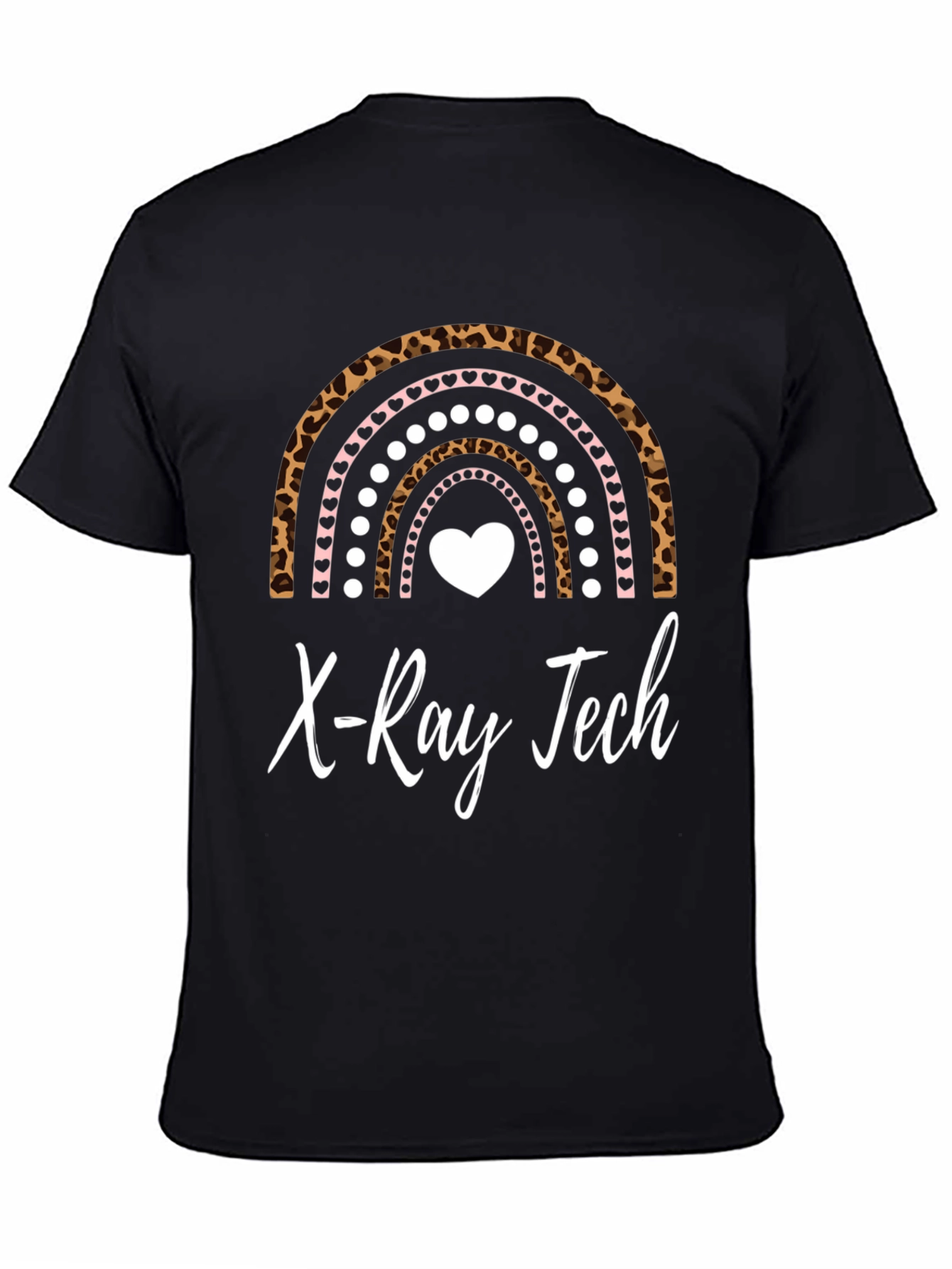 X-Ray Tech Rainbow Graphic T-Shirt