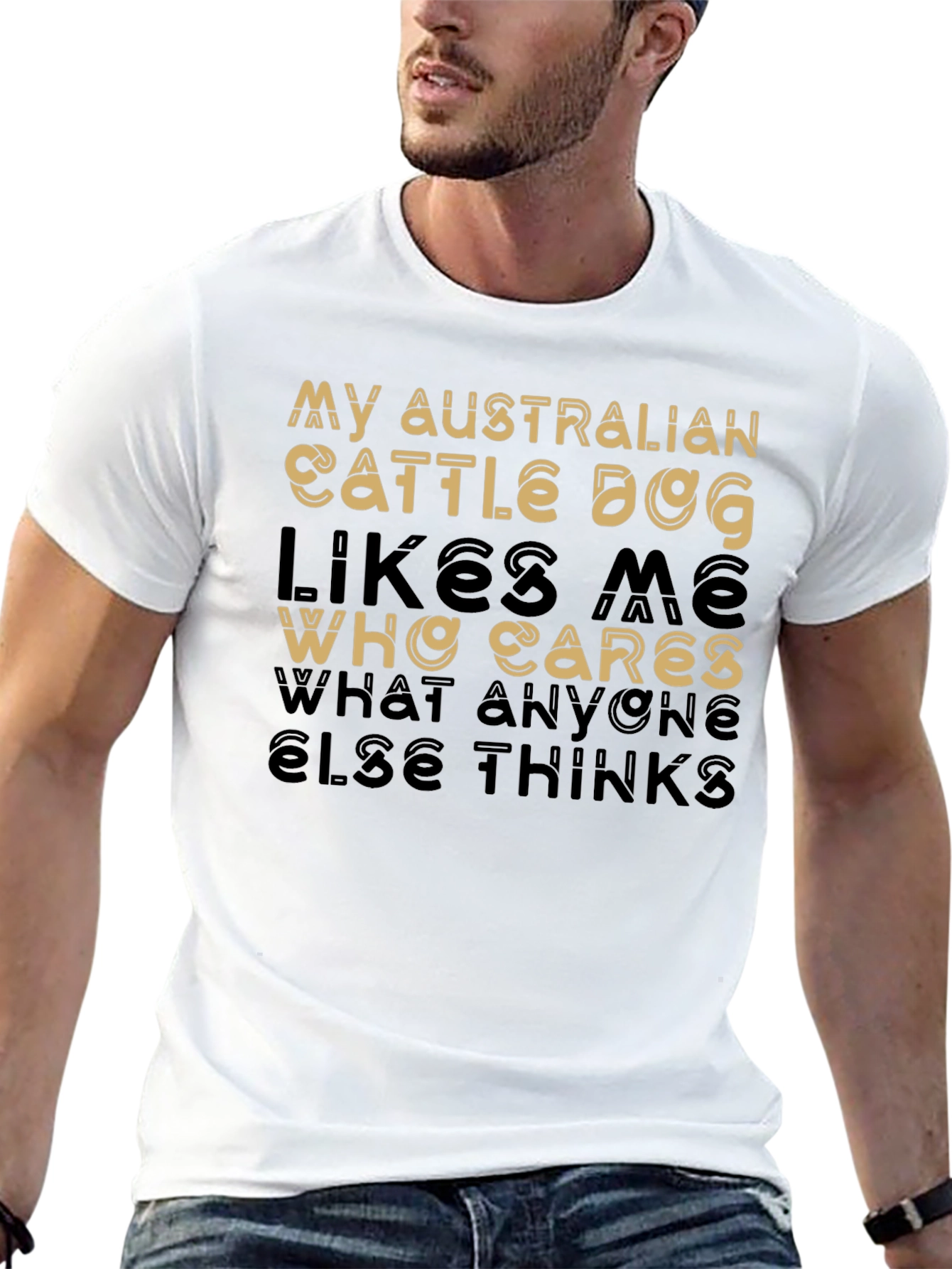Australian Cattle Dog Graphic Tee
