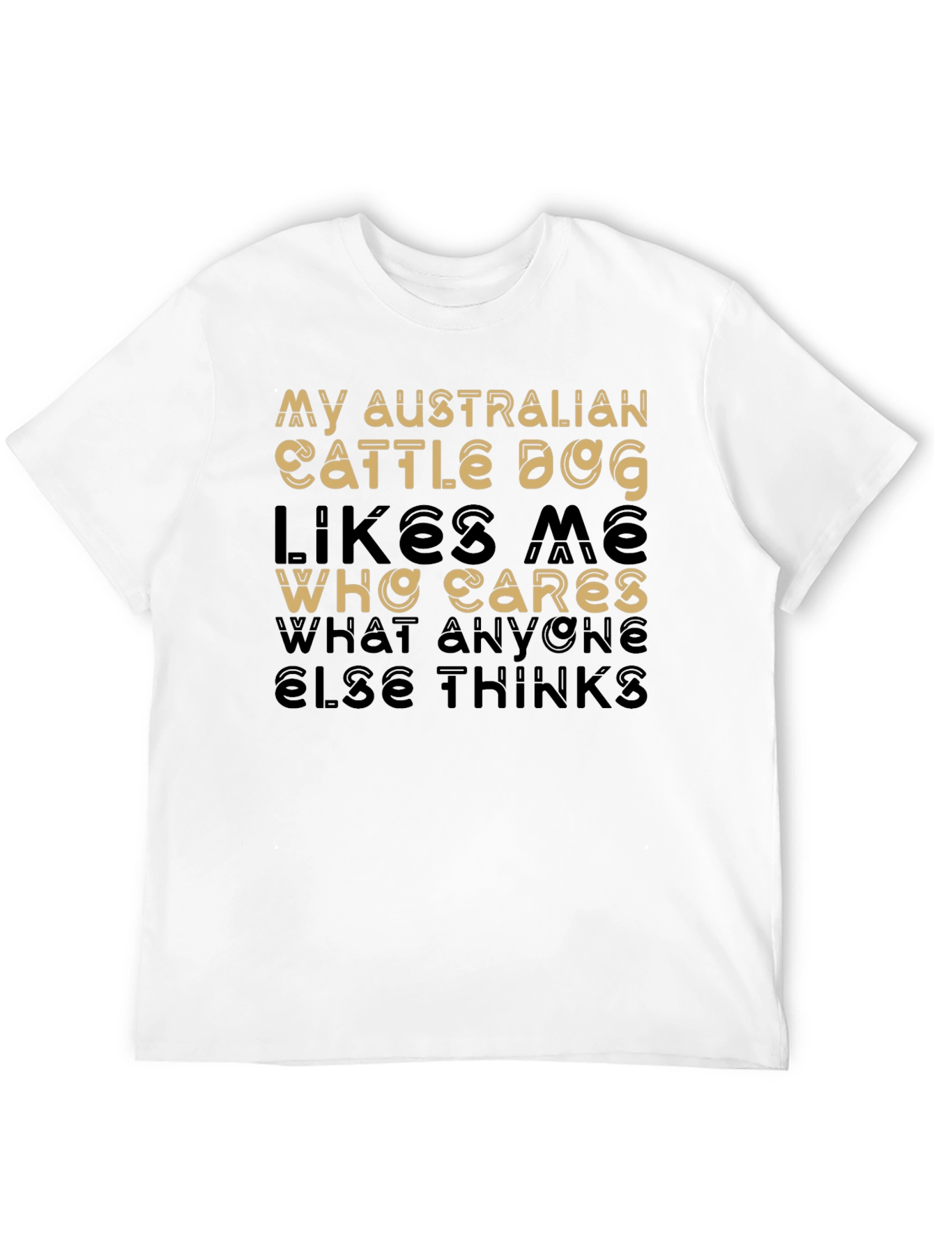 Australian Cattle Dog Graphic Tee