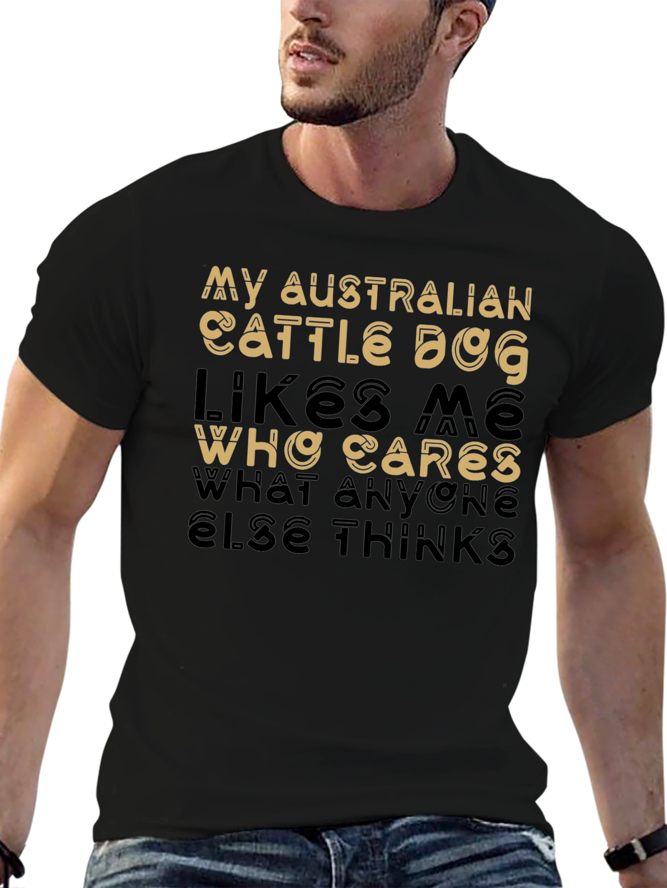 Australian Cattle Dog Graphic Tee