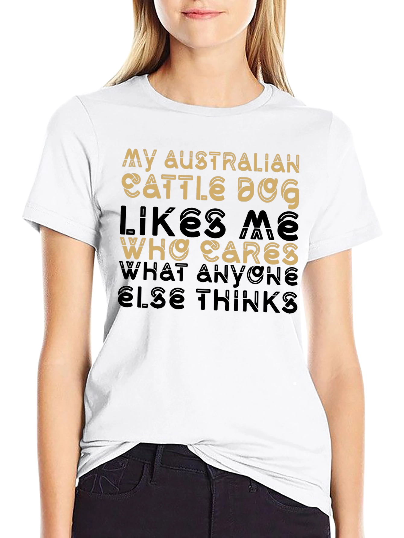 Australian Cattle Dog Graphic Tee