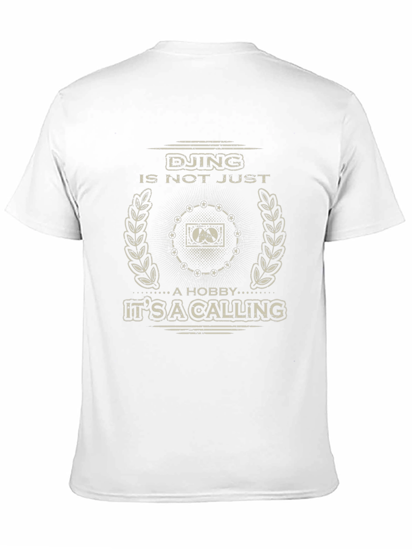 DJing is Not Just a Hobby Graphic Tee