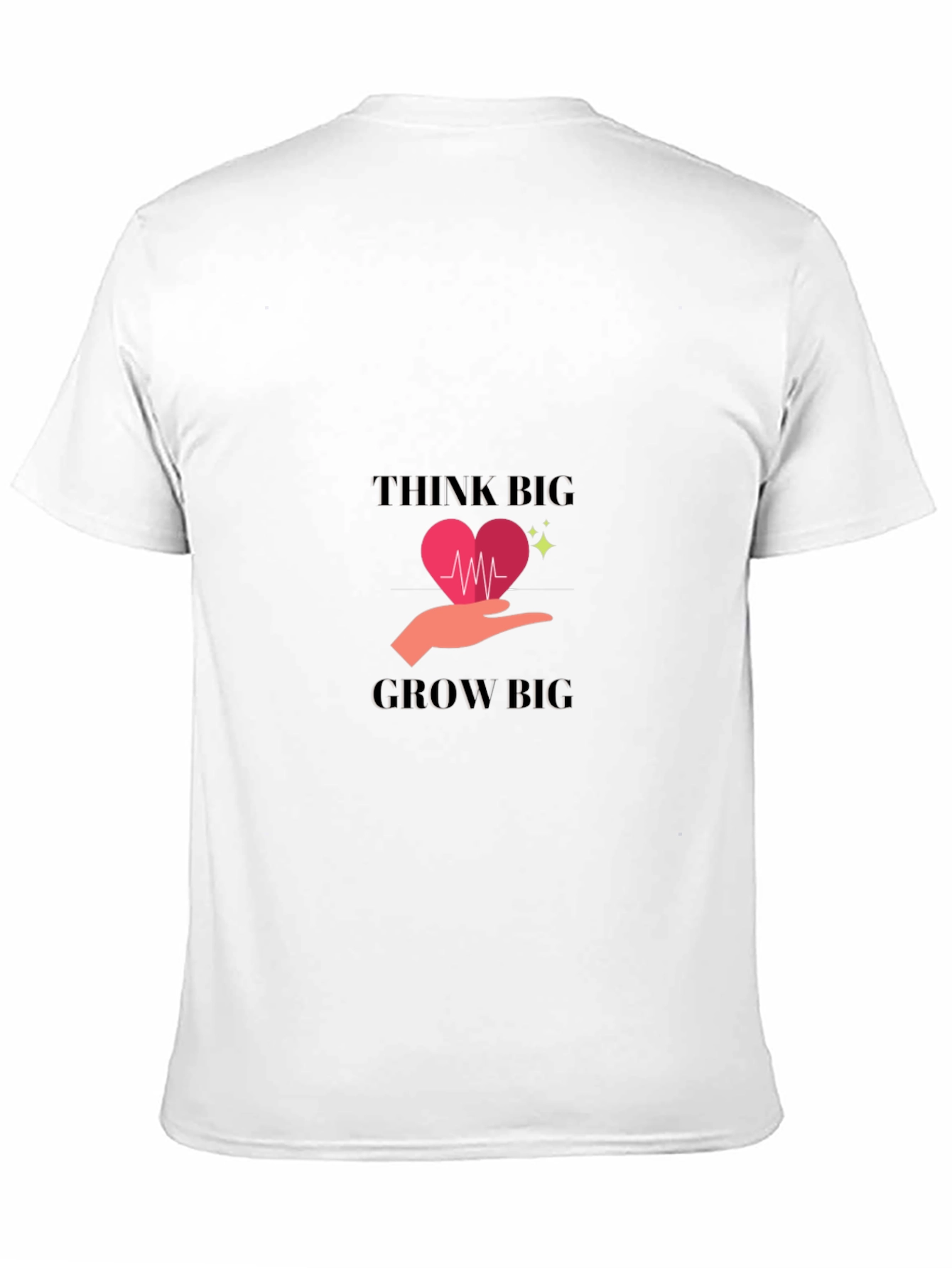 Think Big Grow Big Graphic Tee