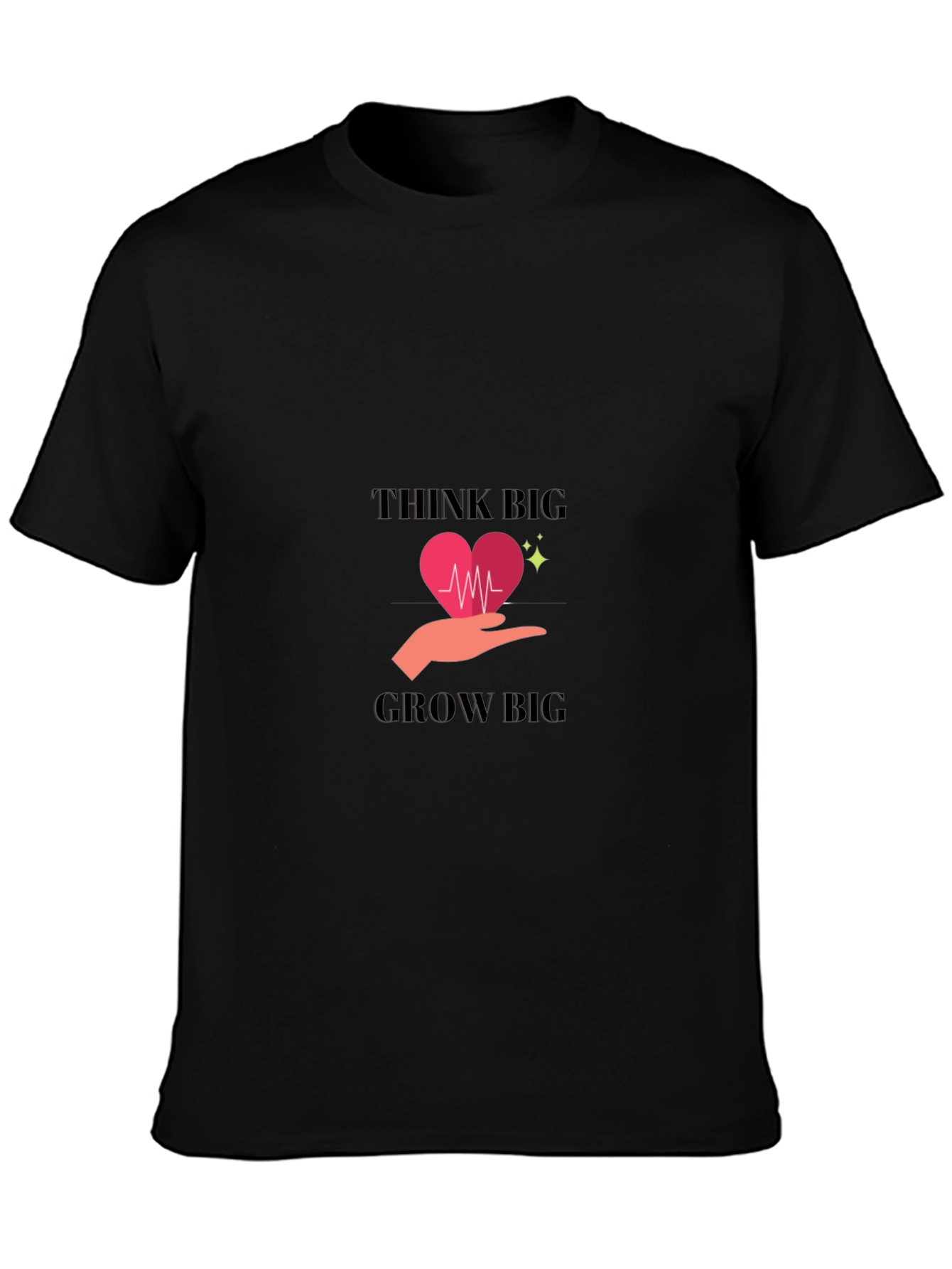 Think Big Grow Big Graphic Tee