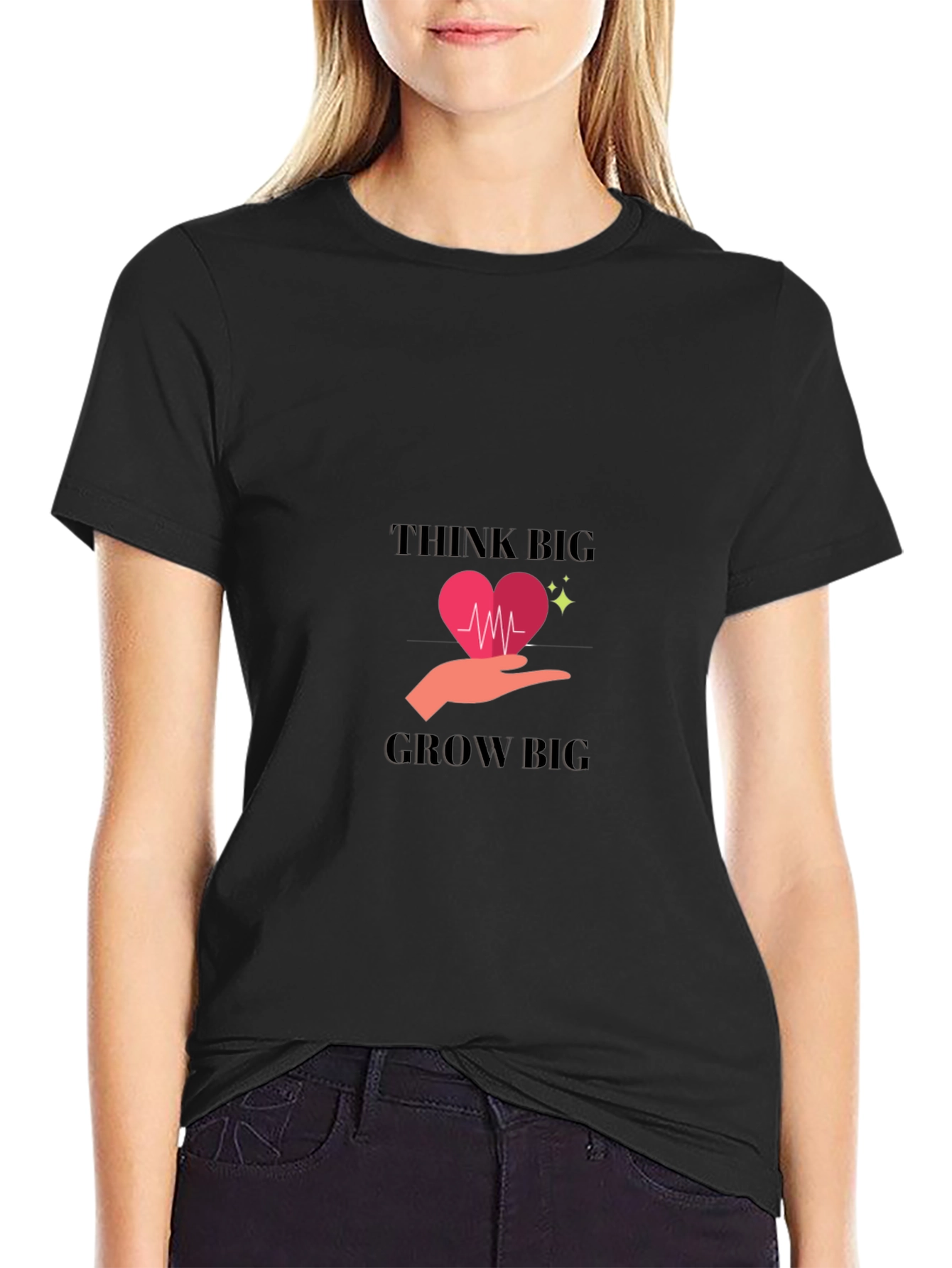 Think Big Grow Big Graphic Tee