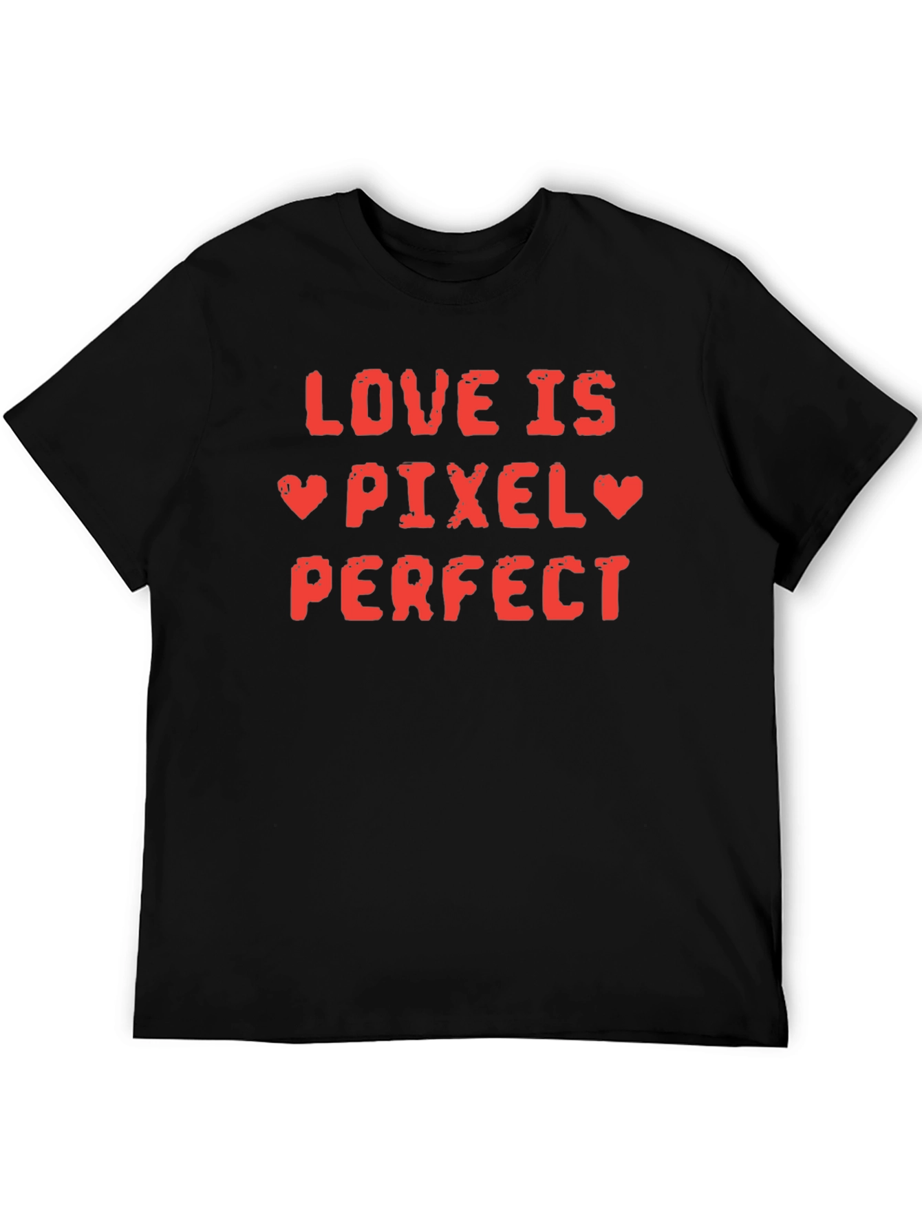Love Is Pixel Perfect Graphic T-Shirt