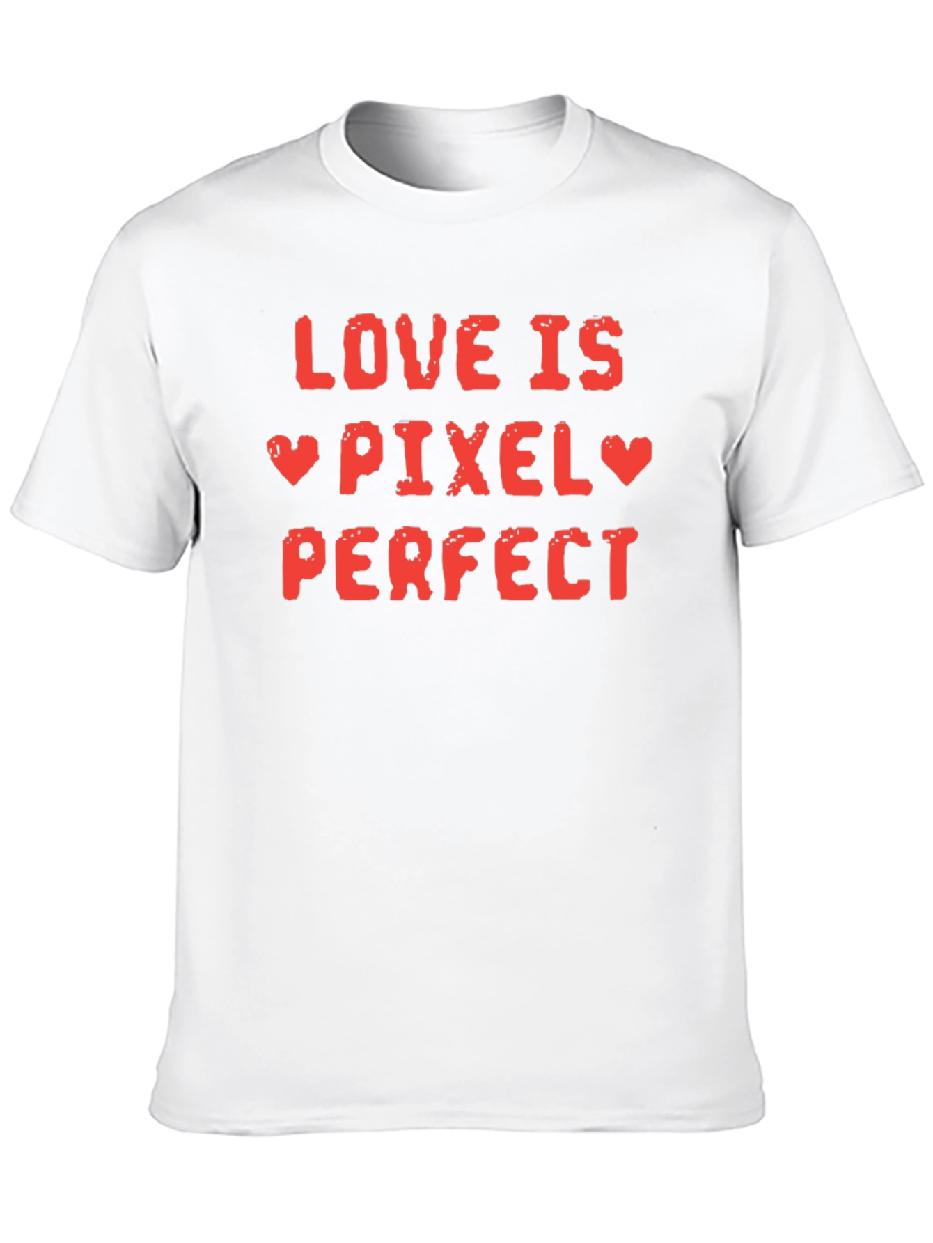 Love Is Pixel Perfect Graphic T-Shirt