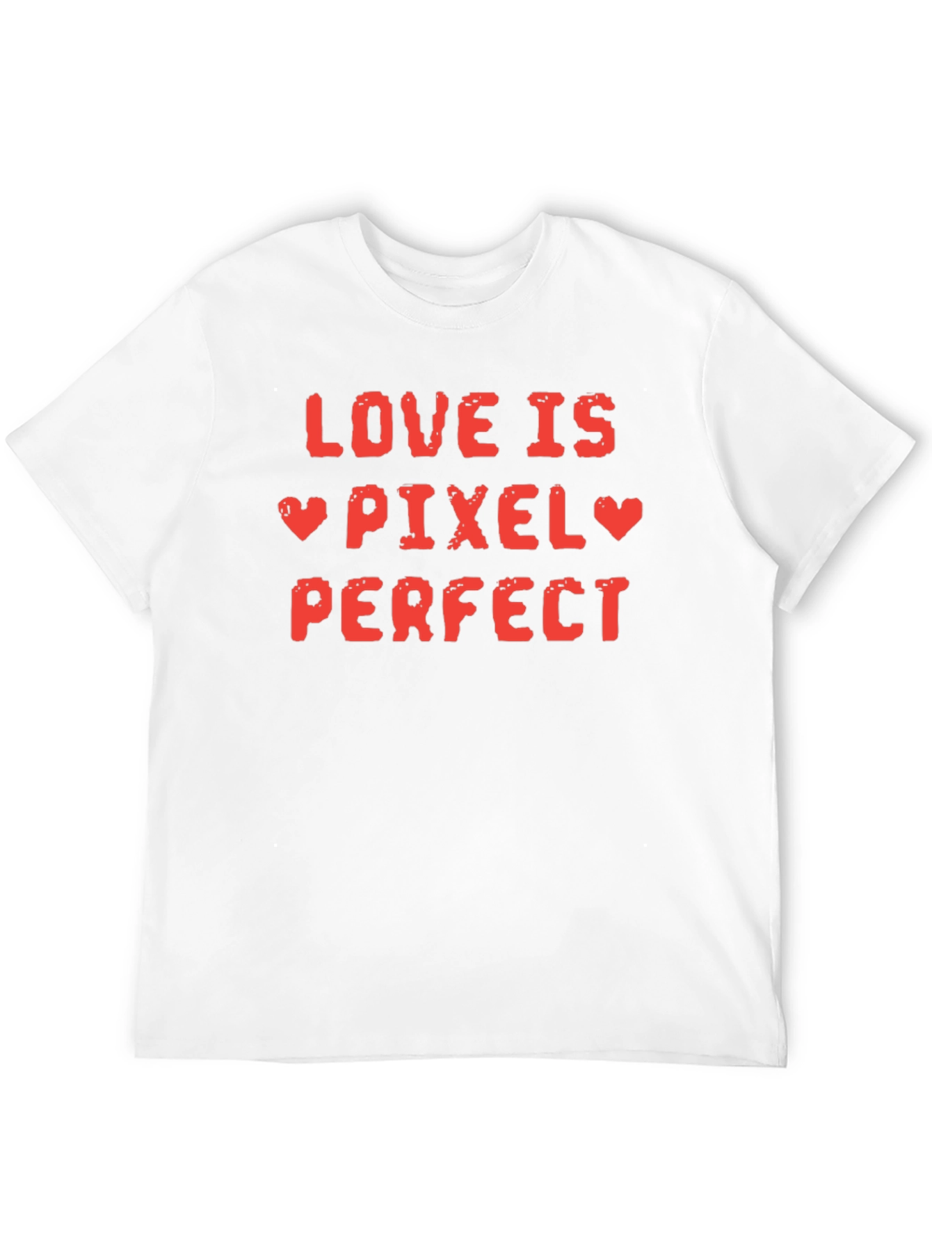 Love Is Pixel Perfect Graphic T-Shirt