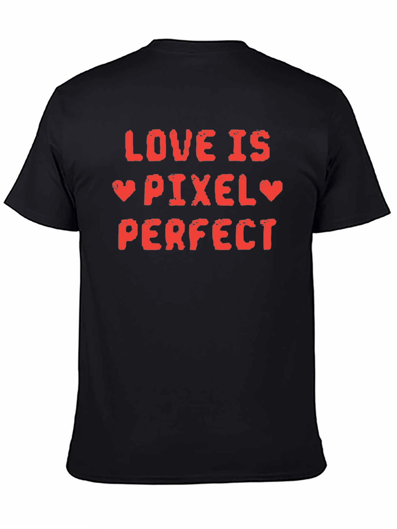 Love Is Pixel Perfect Graphic T-Shirt
