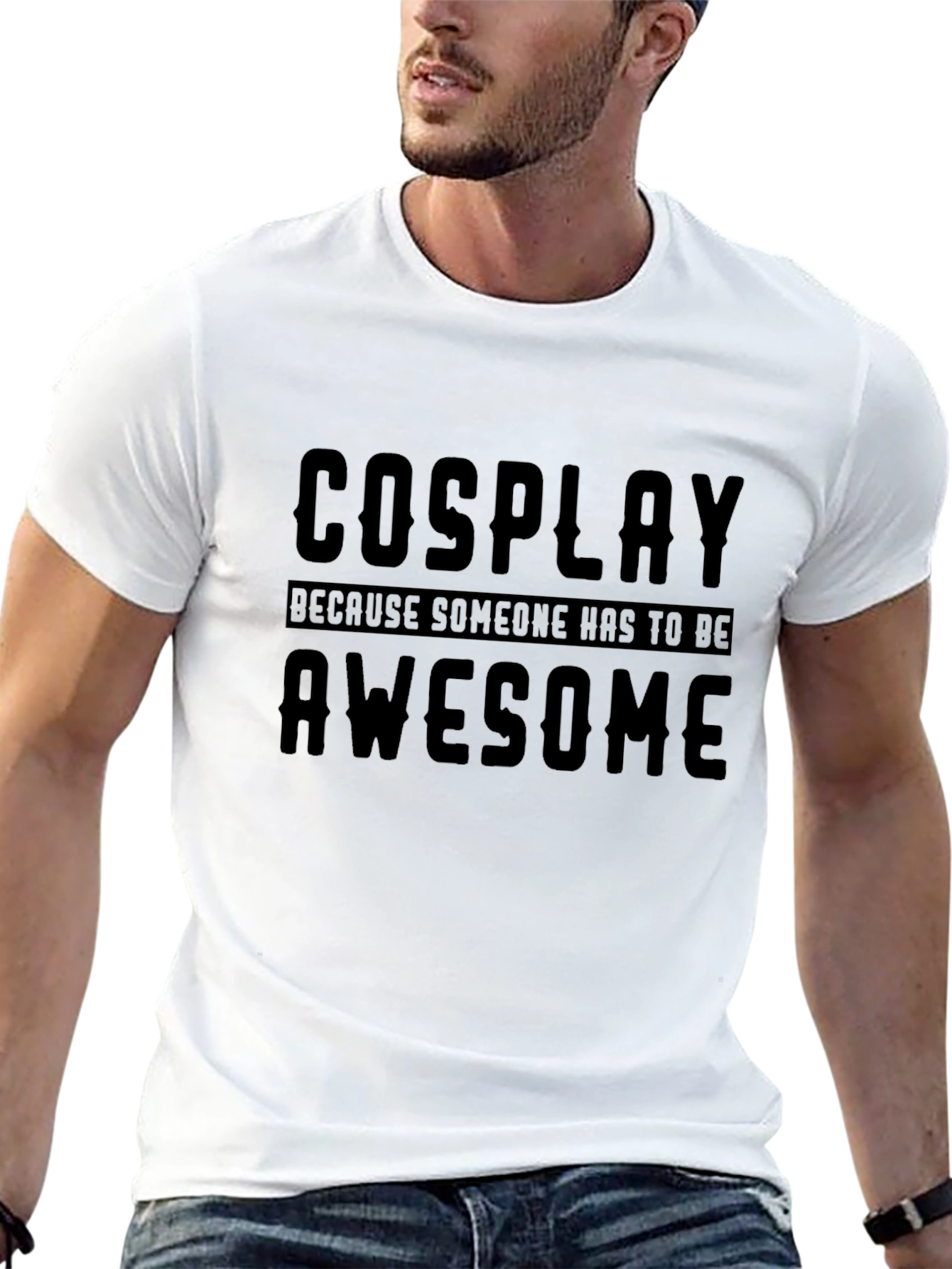 Cosplay Awesome Graphic T-Shirt
